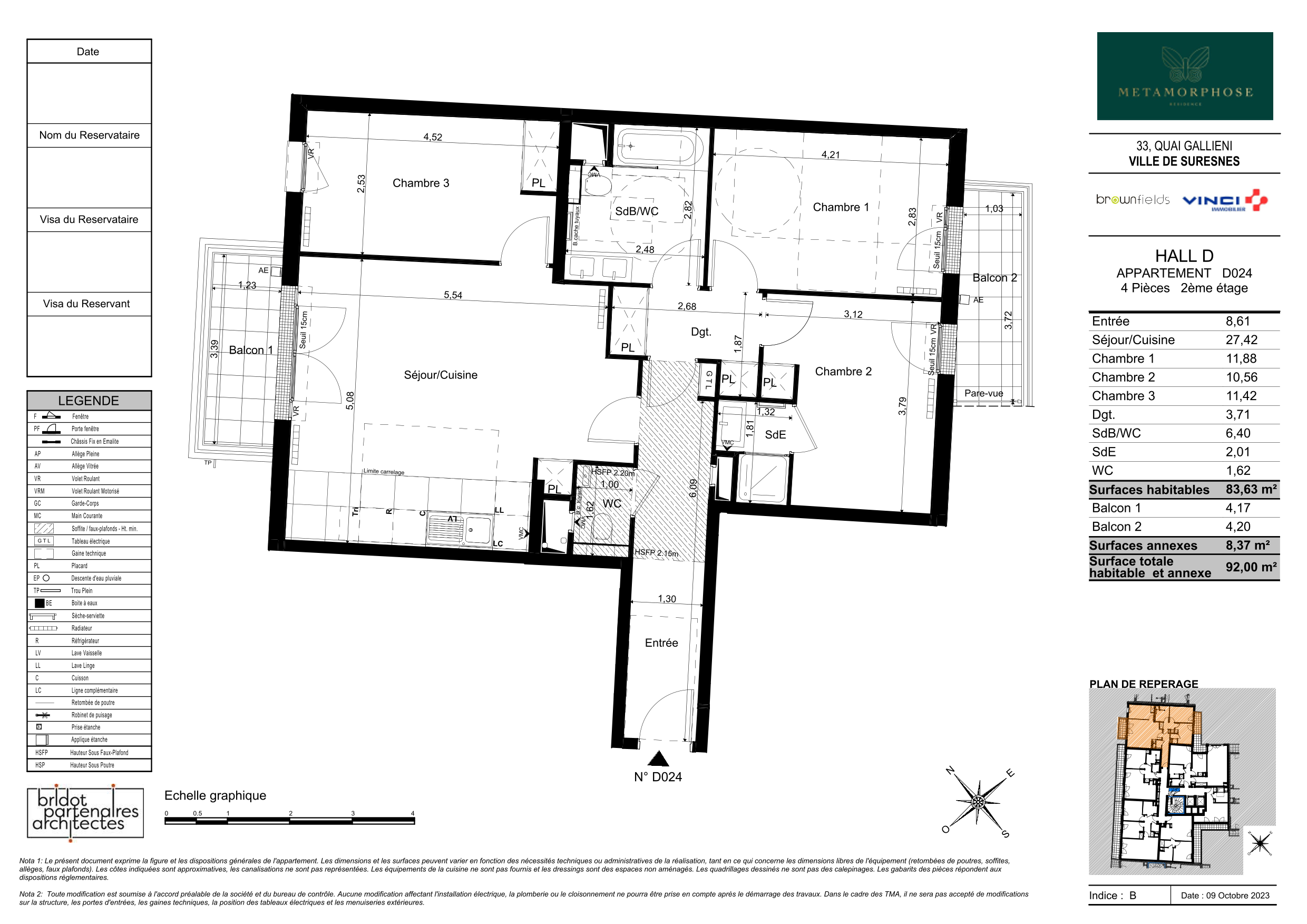 Appartement à Suresnes 92150 image 43