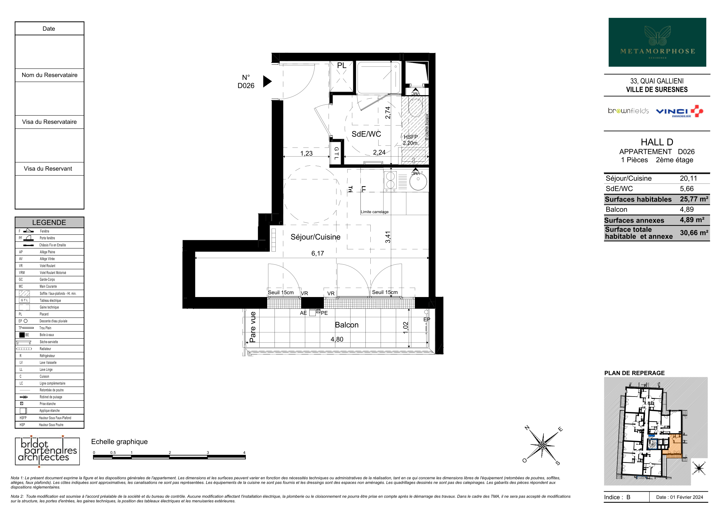 Appartement à Suresnes 92150 image 44