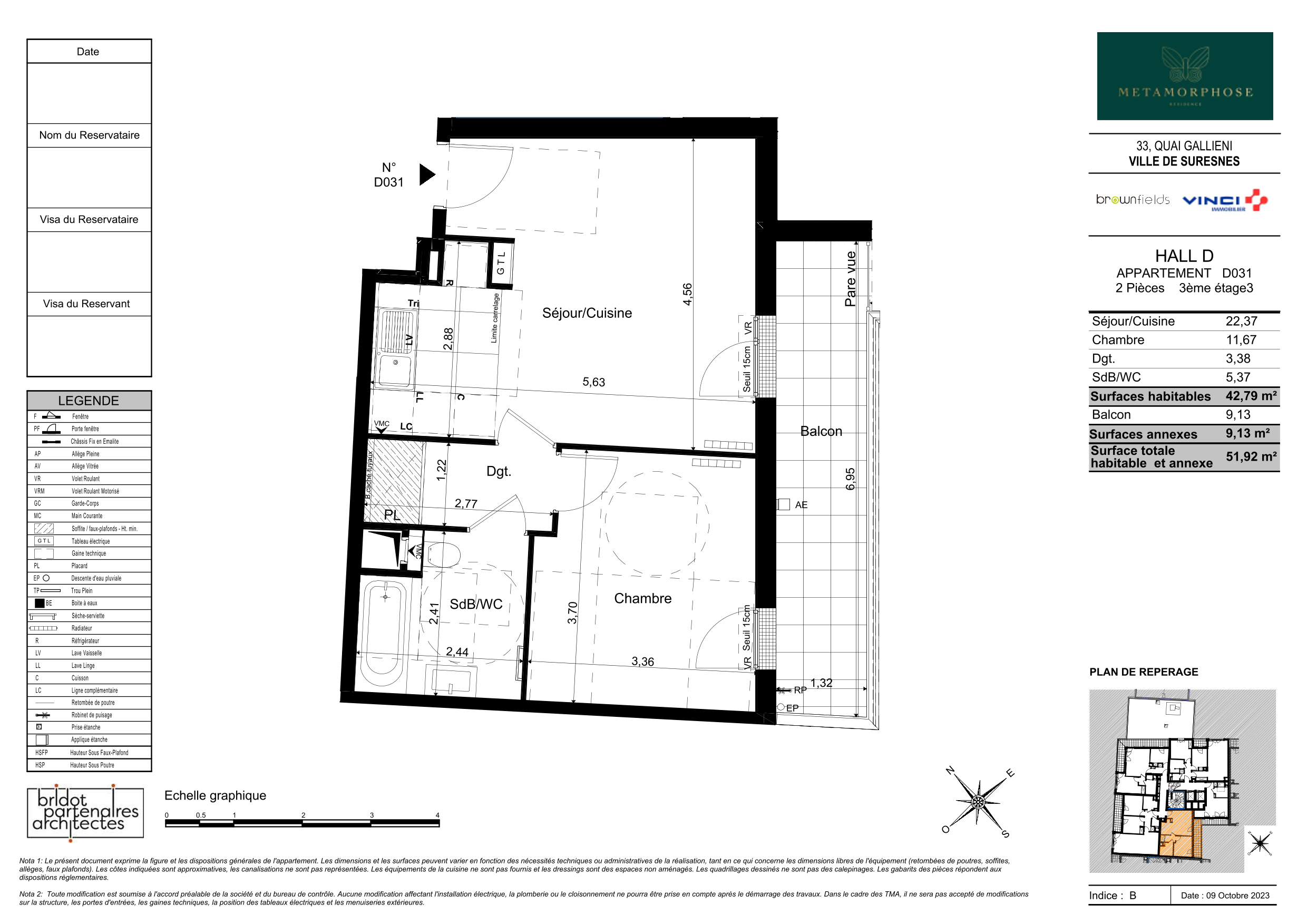 Appartement à Suresnes 92150 image 45