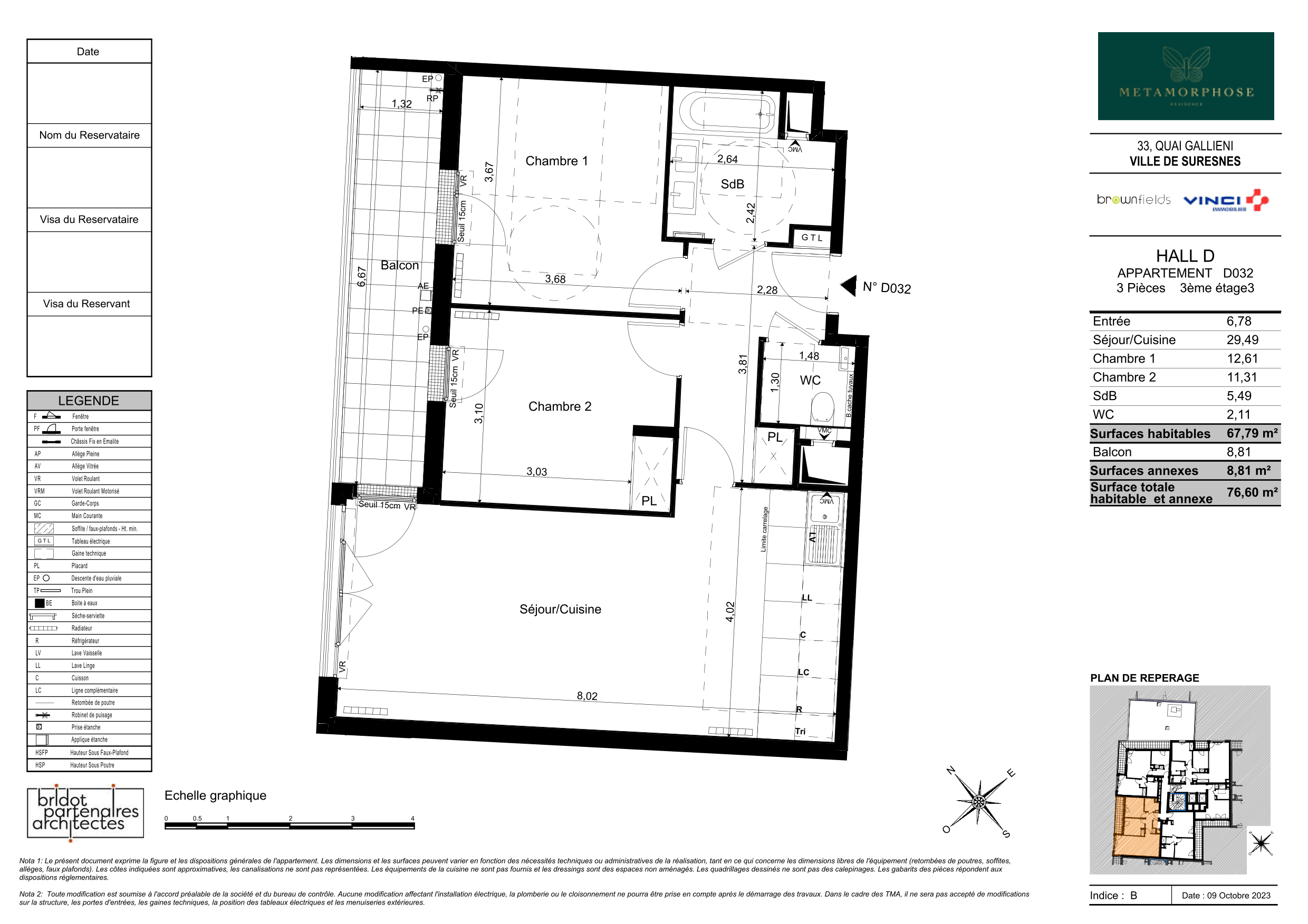 Appartement à Suresnes 92150 image 46
