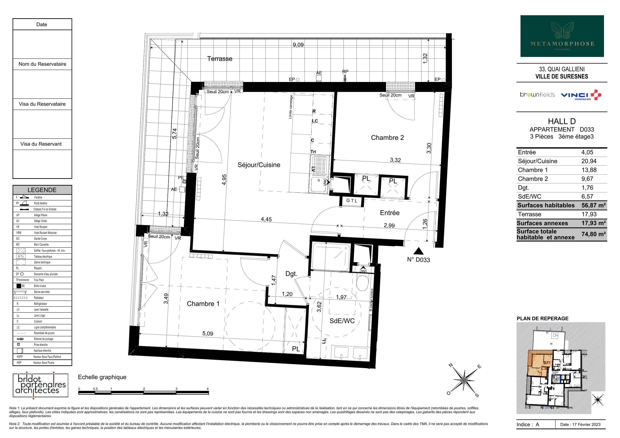 Appartement à Suresnes 92150 image 47