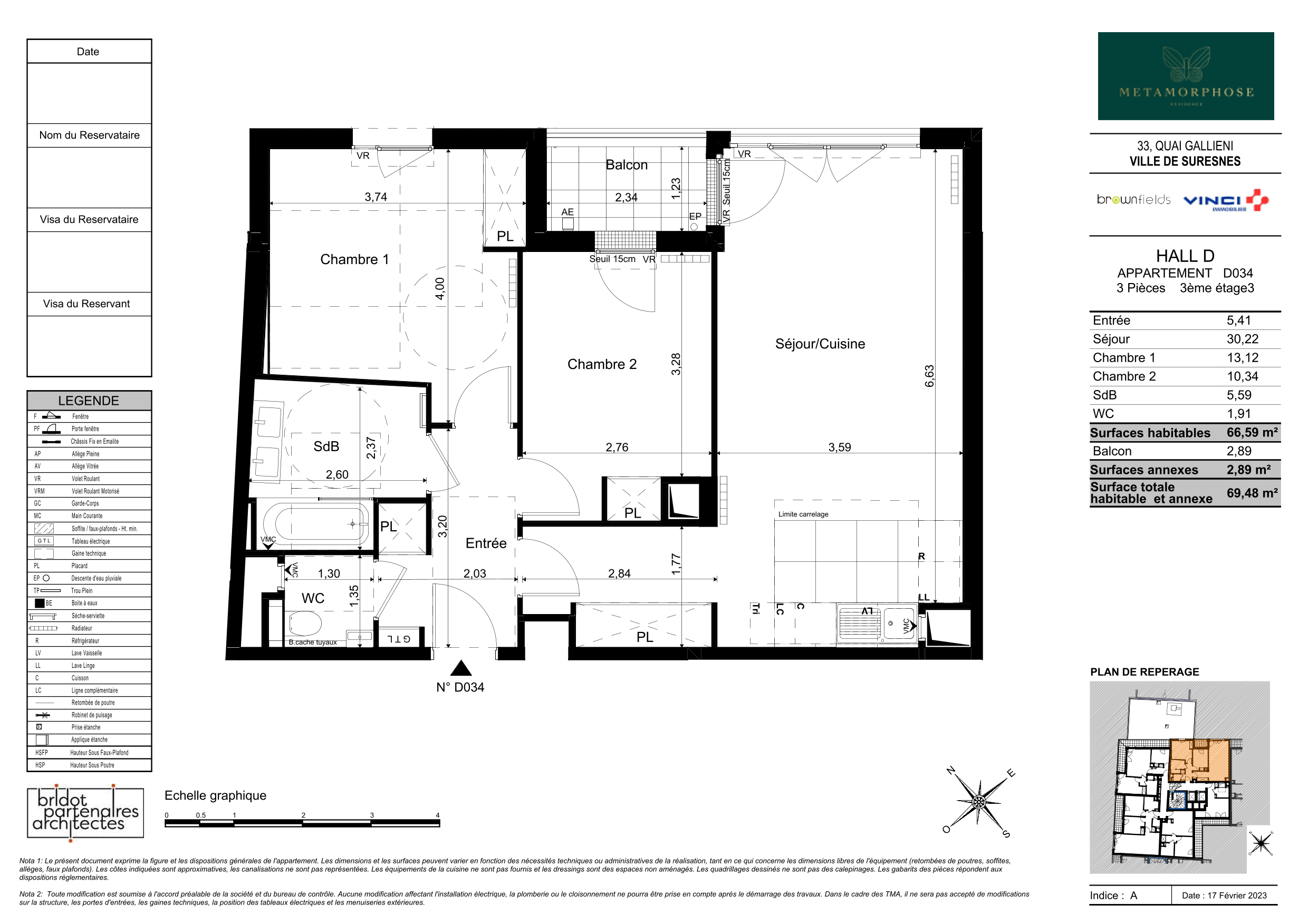 Appartement à Suresnes 92150 image 48