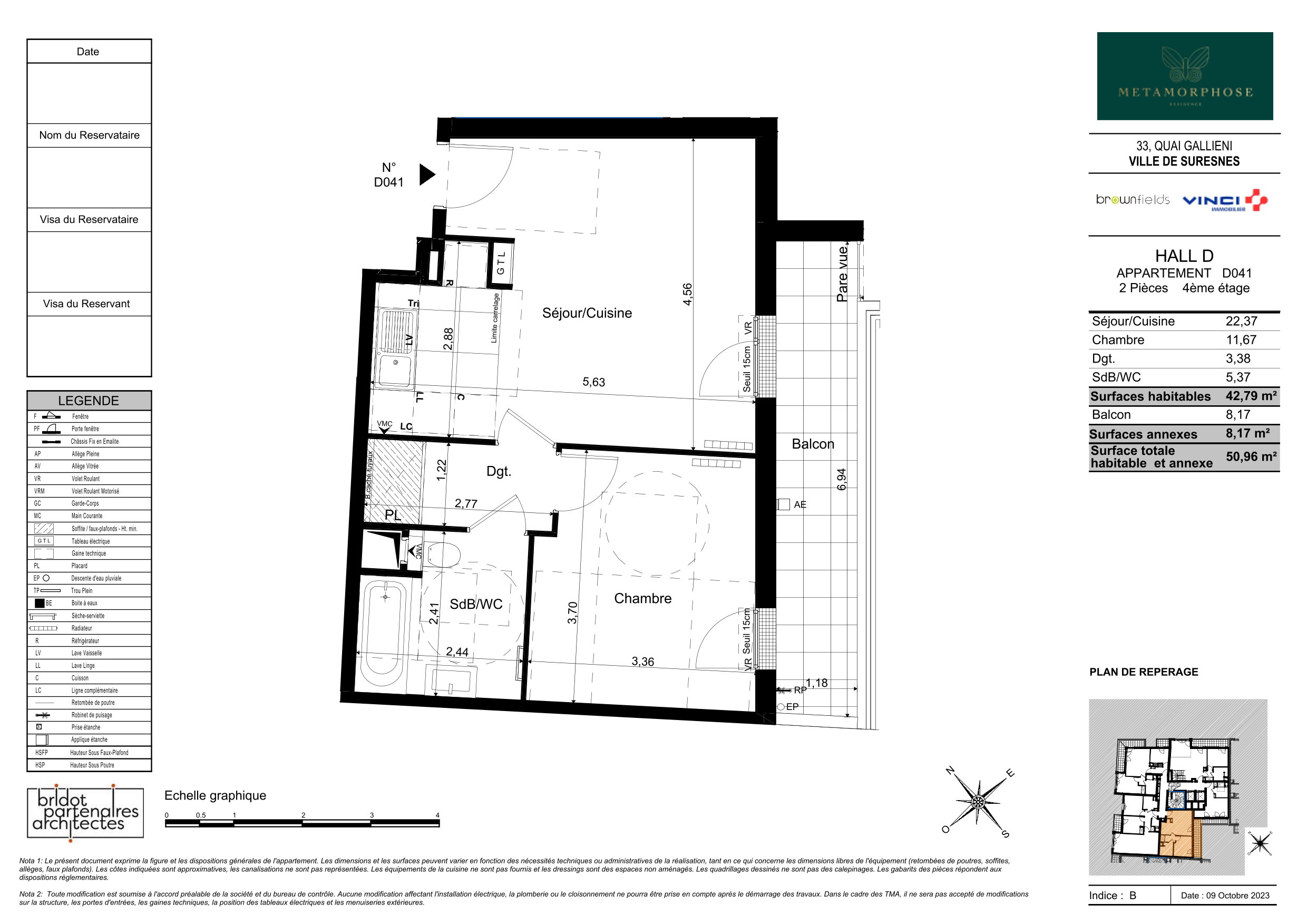 Appartement à Suresnes 92150 image 50