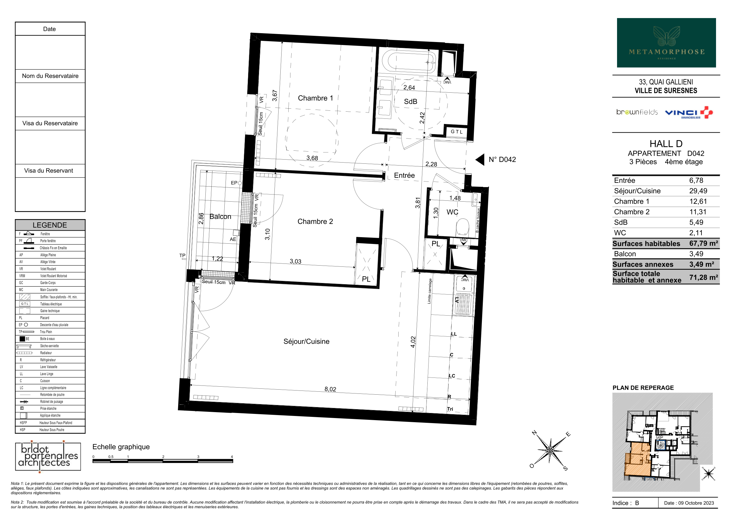 Appartement à Suresnes 92150 image 51