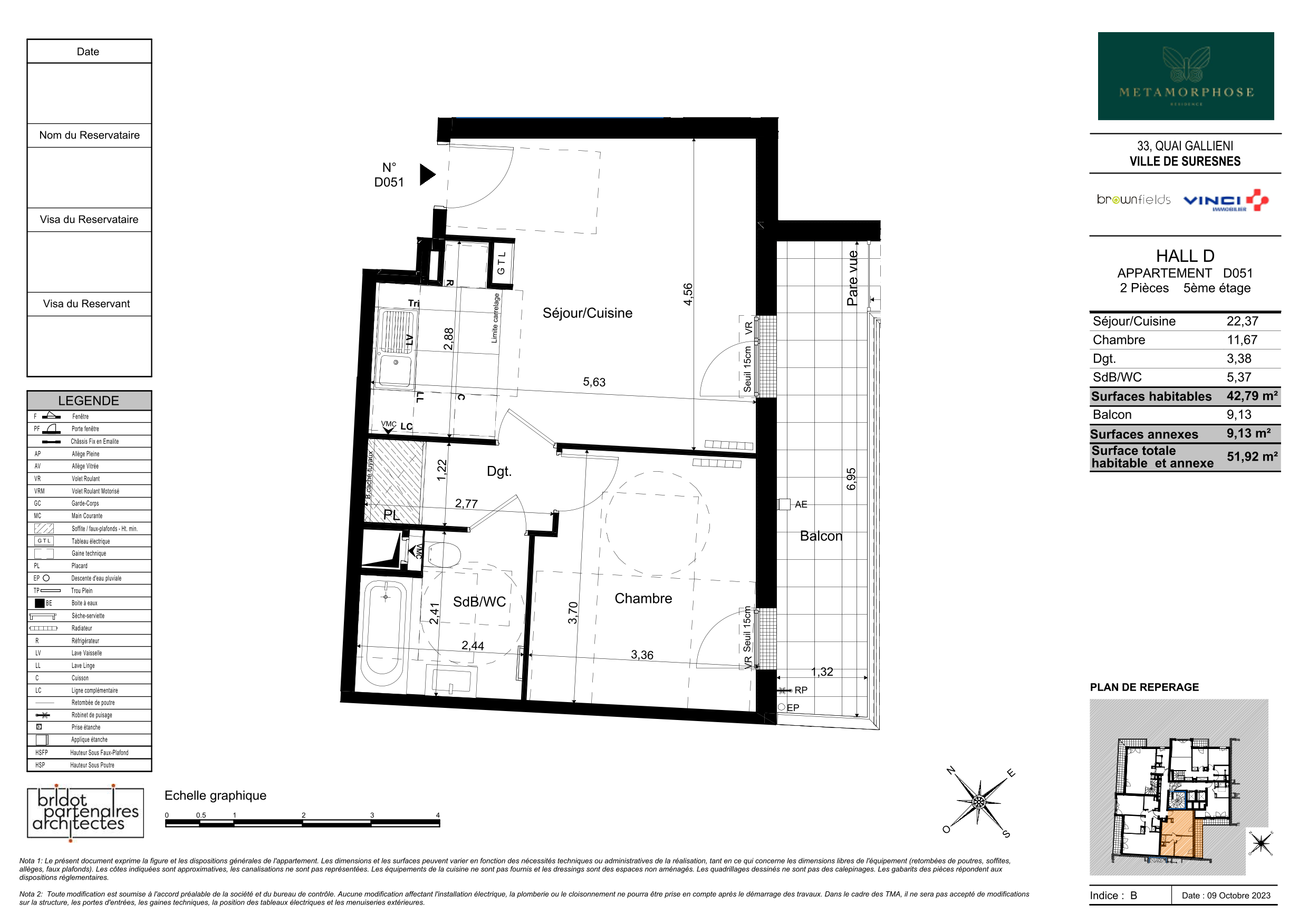 Appartement à Suresnes 92150 image 53