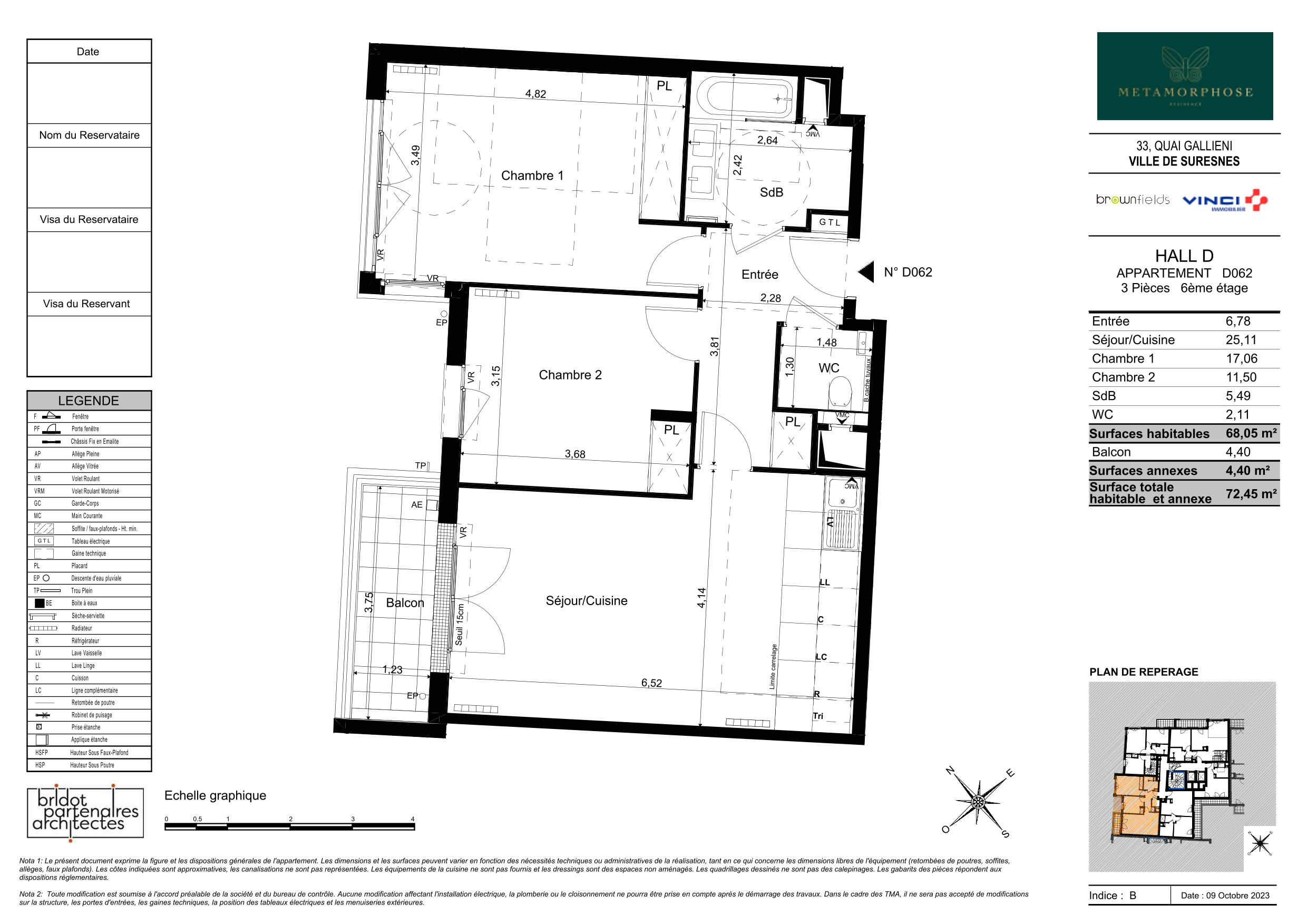 Appartement à Suresnes 92150 image 57