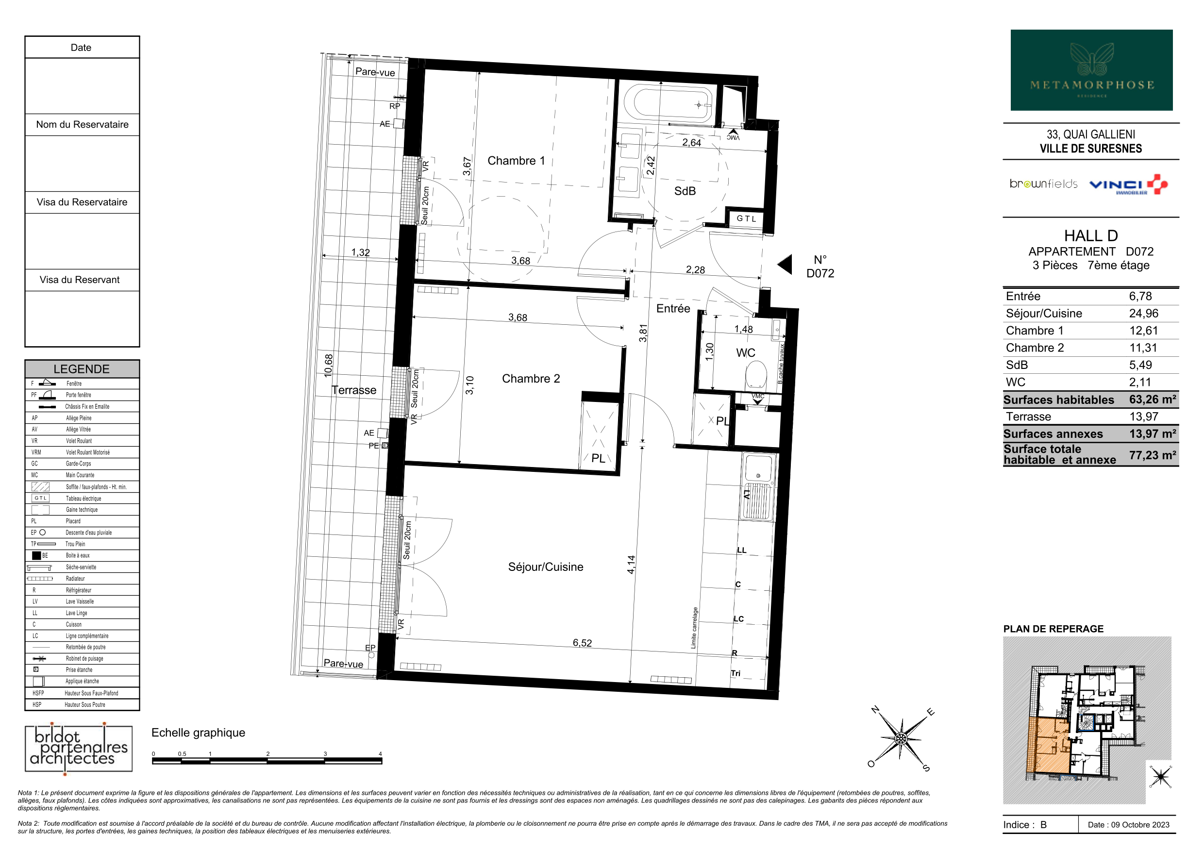 Appartement à Suresnes 92150 image 60