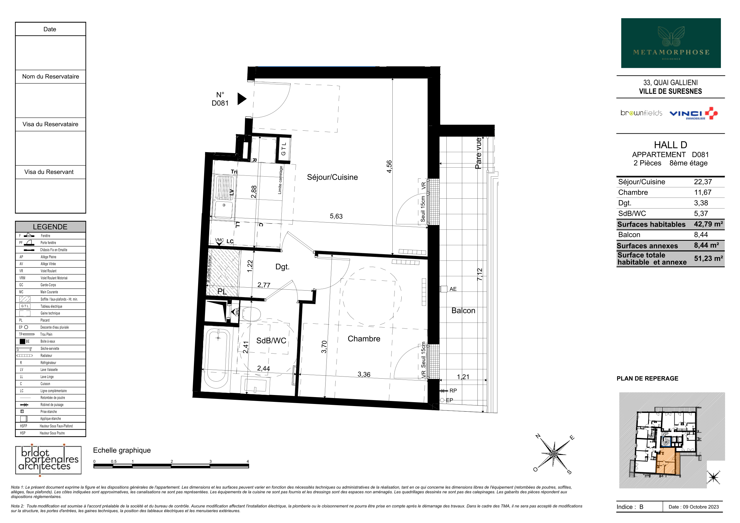 Appartement à Suresnes 92150 image 62