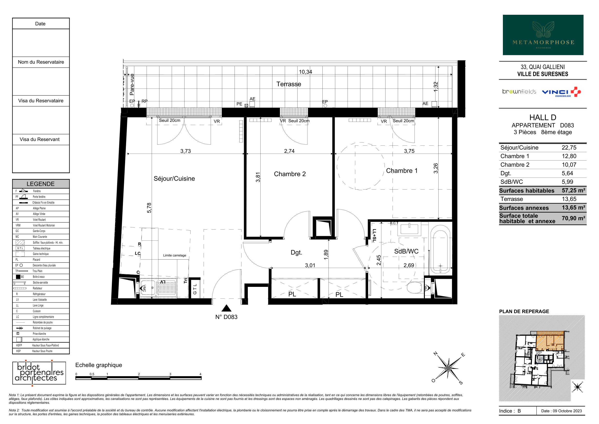 Appartement à Suresnes 92150 image 64