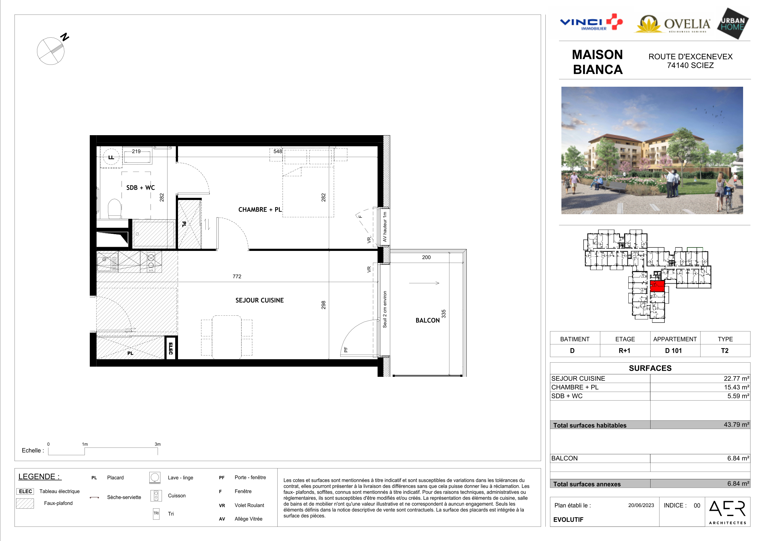 Appartement à Sciez 74140 image 40