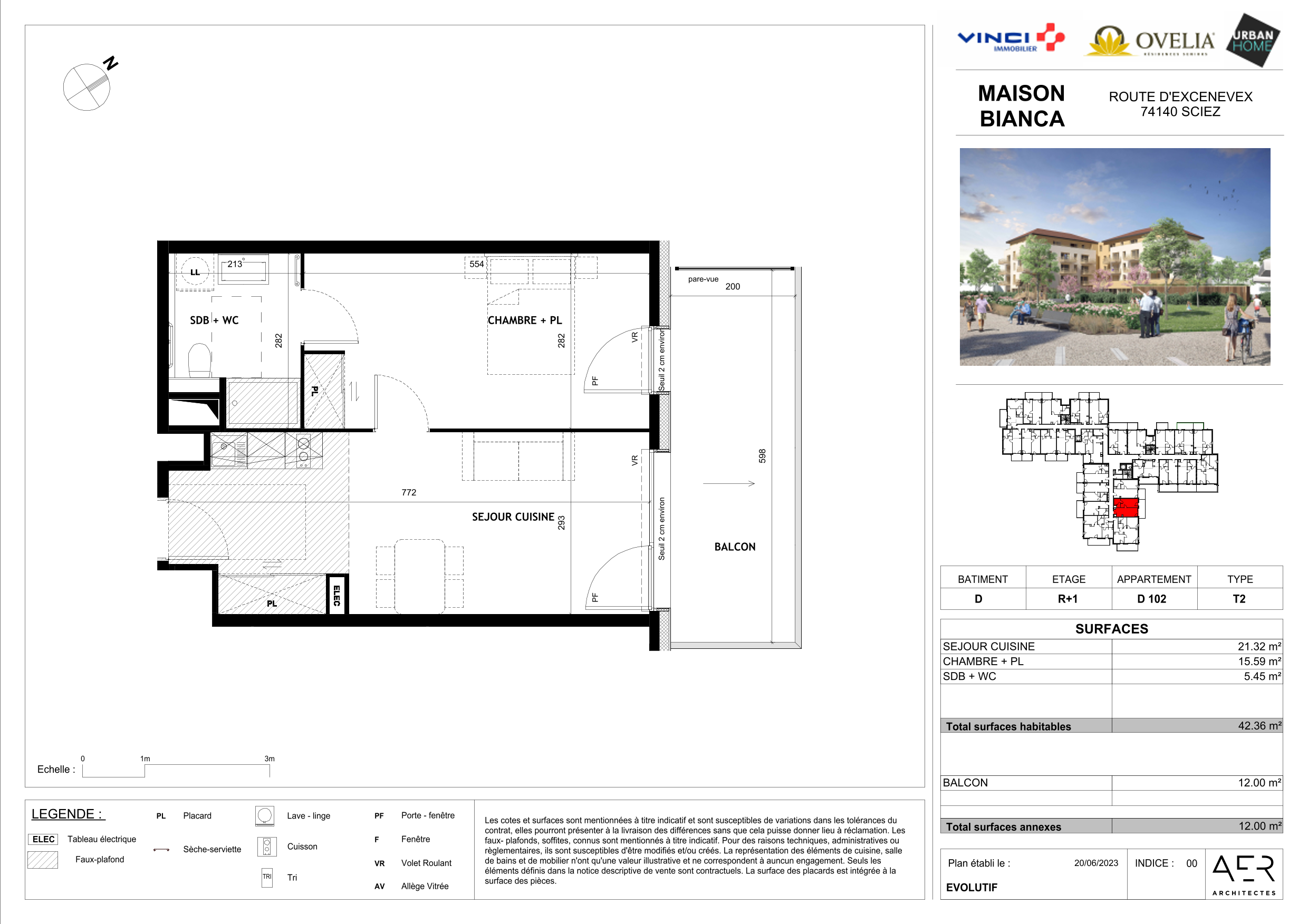 Appartement à Sciez 74140 image 41