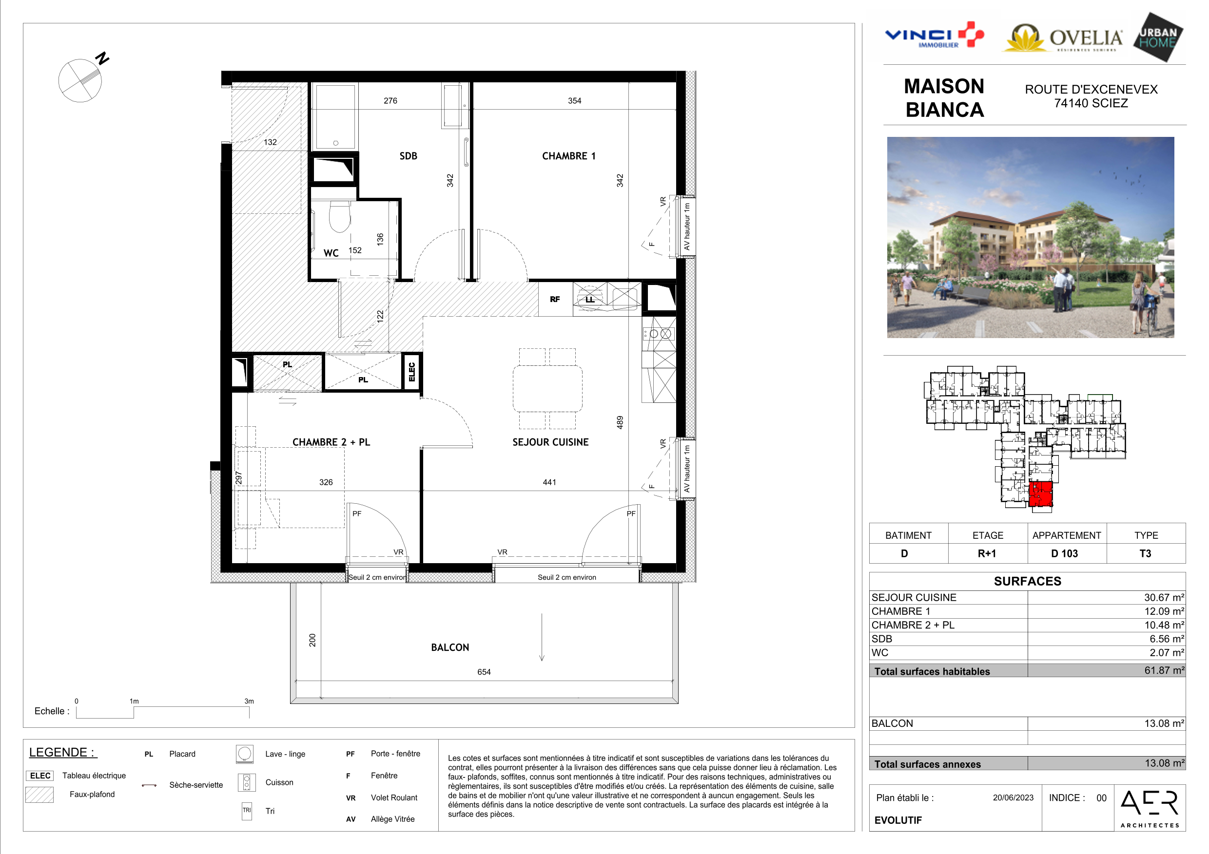 Appartement à Sciez 74140 image 42