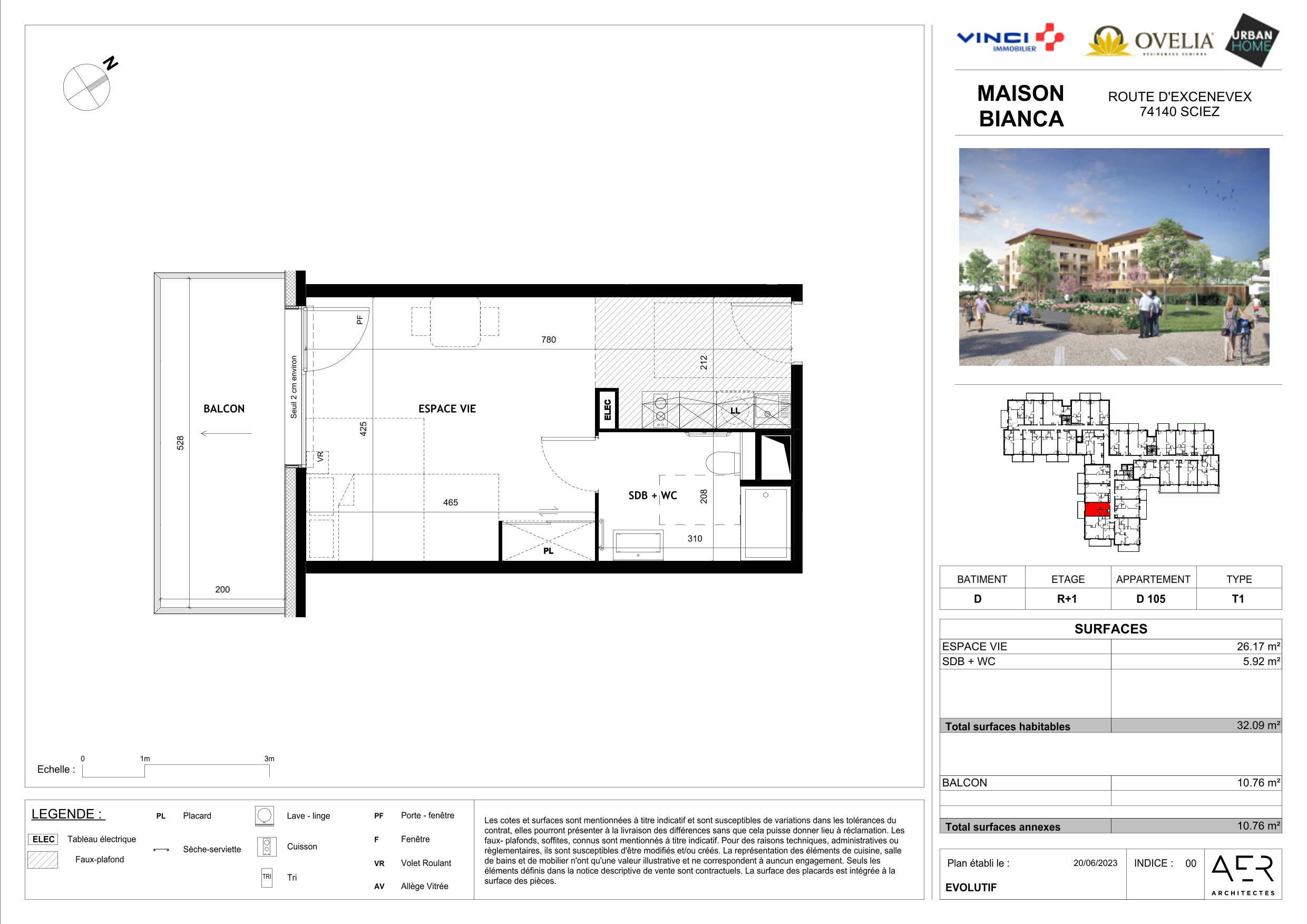 Appartement à Sciez 74140 image 44