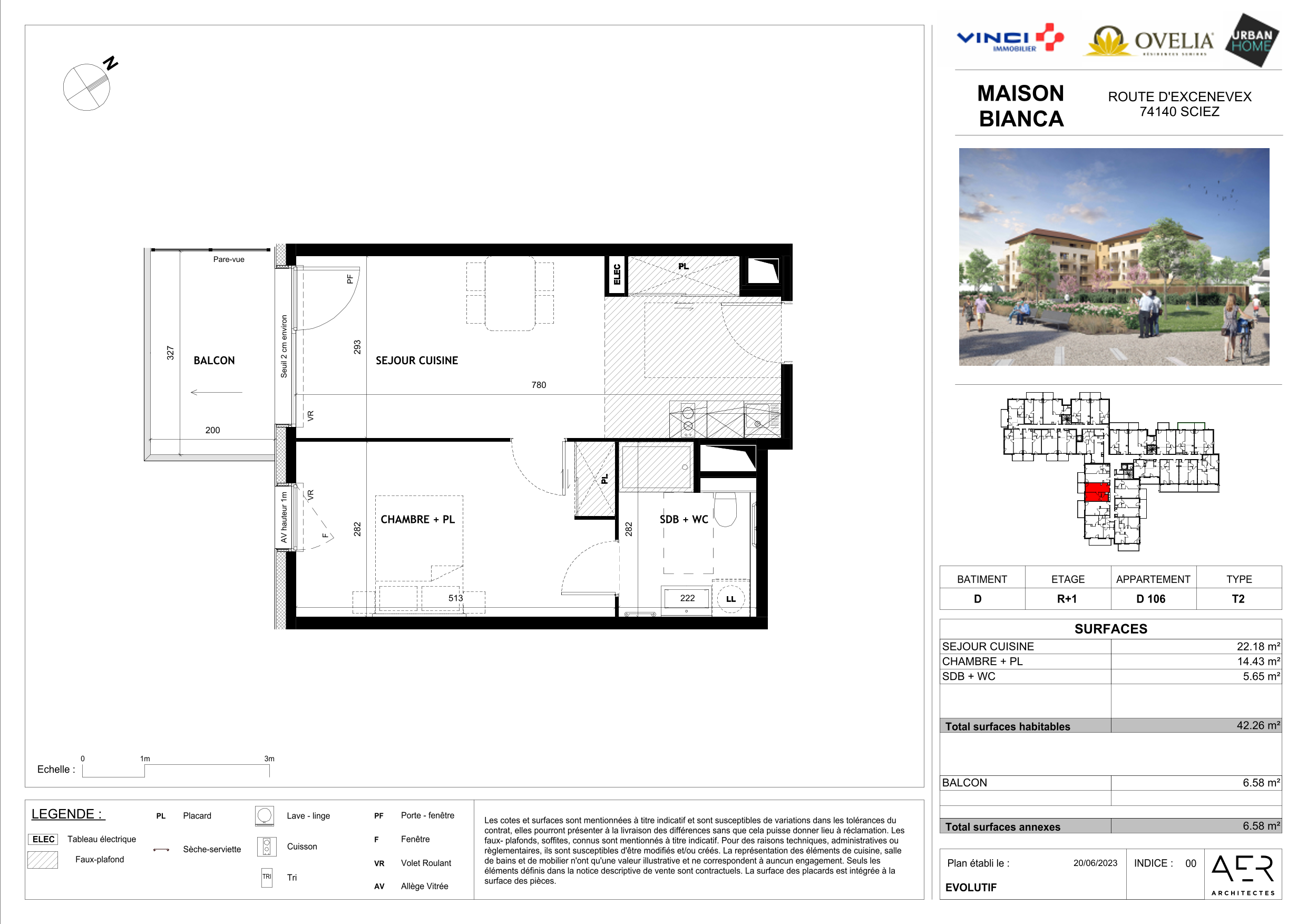 Appartement à Sciez 74140 image 45