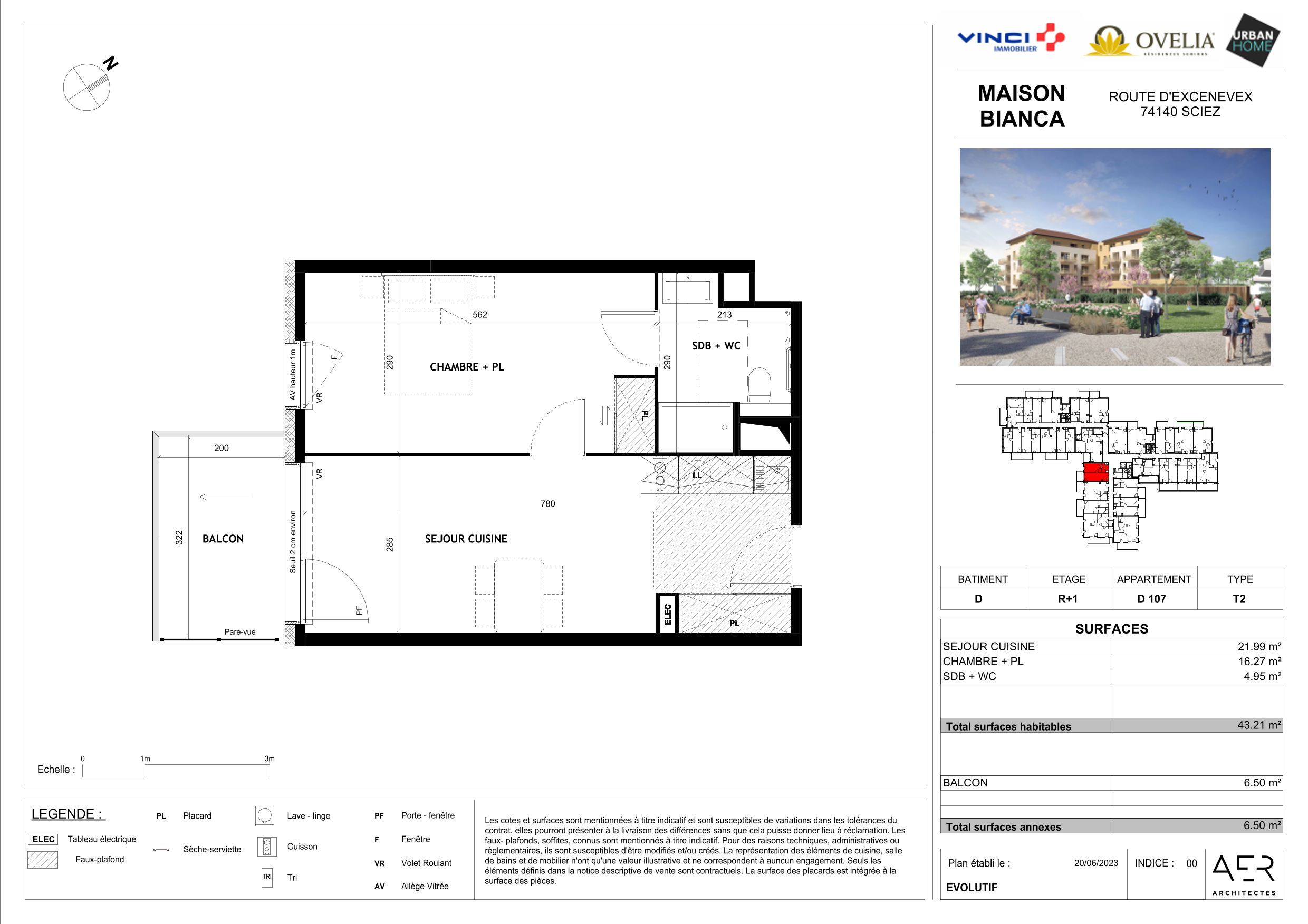 Appartement à Sciez 74140 image 46