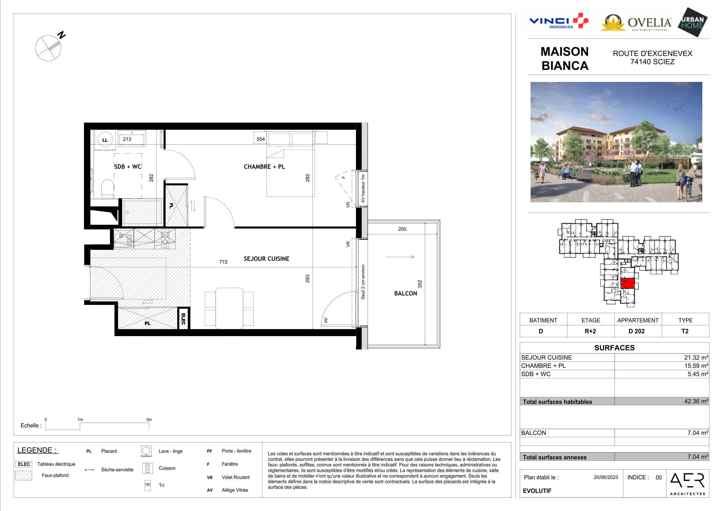 Appartement à Sciez 74140 image 48