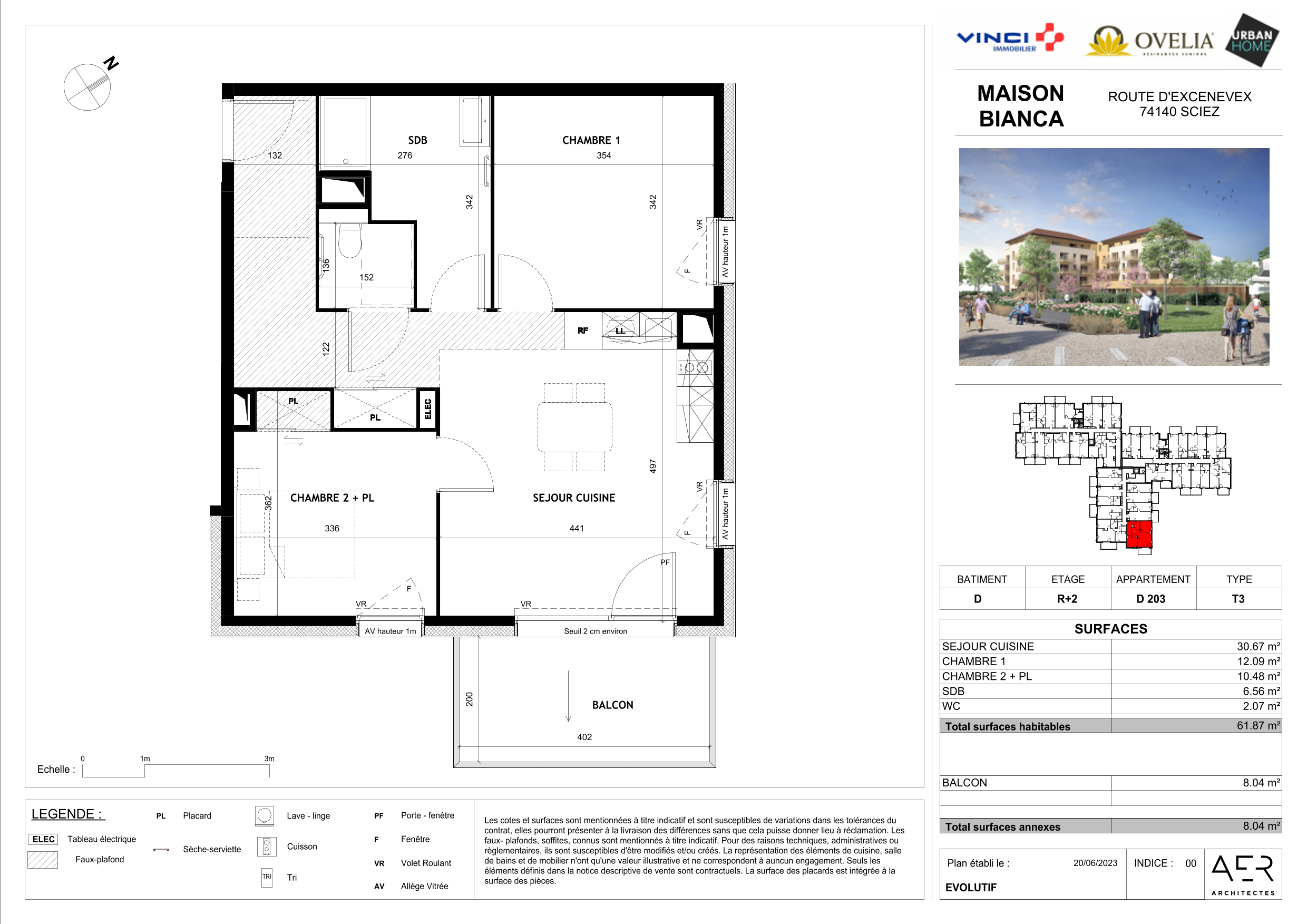 Appartement à Sciez 74140 image 49