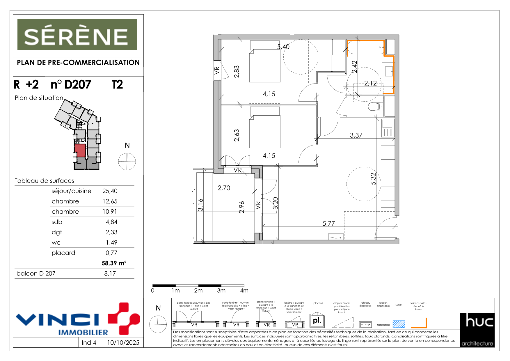 Appartement à Sauvian 34410 image 14