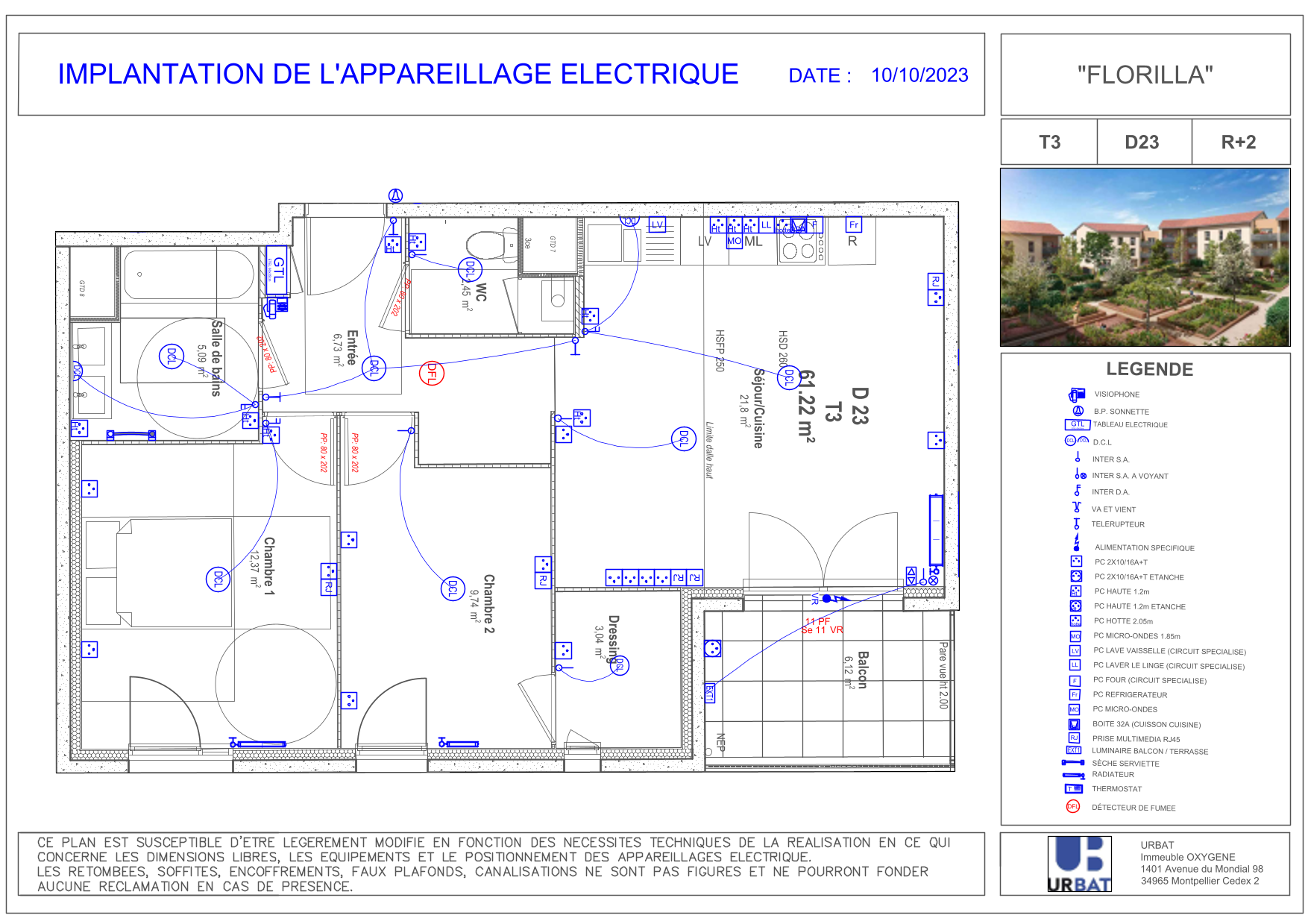 Appartement à Rillieux-la-Pape 69140 image 5