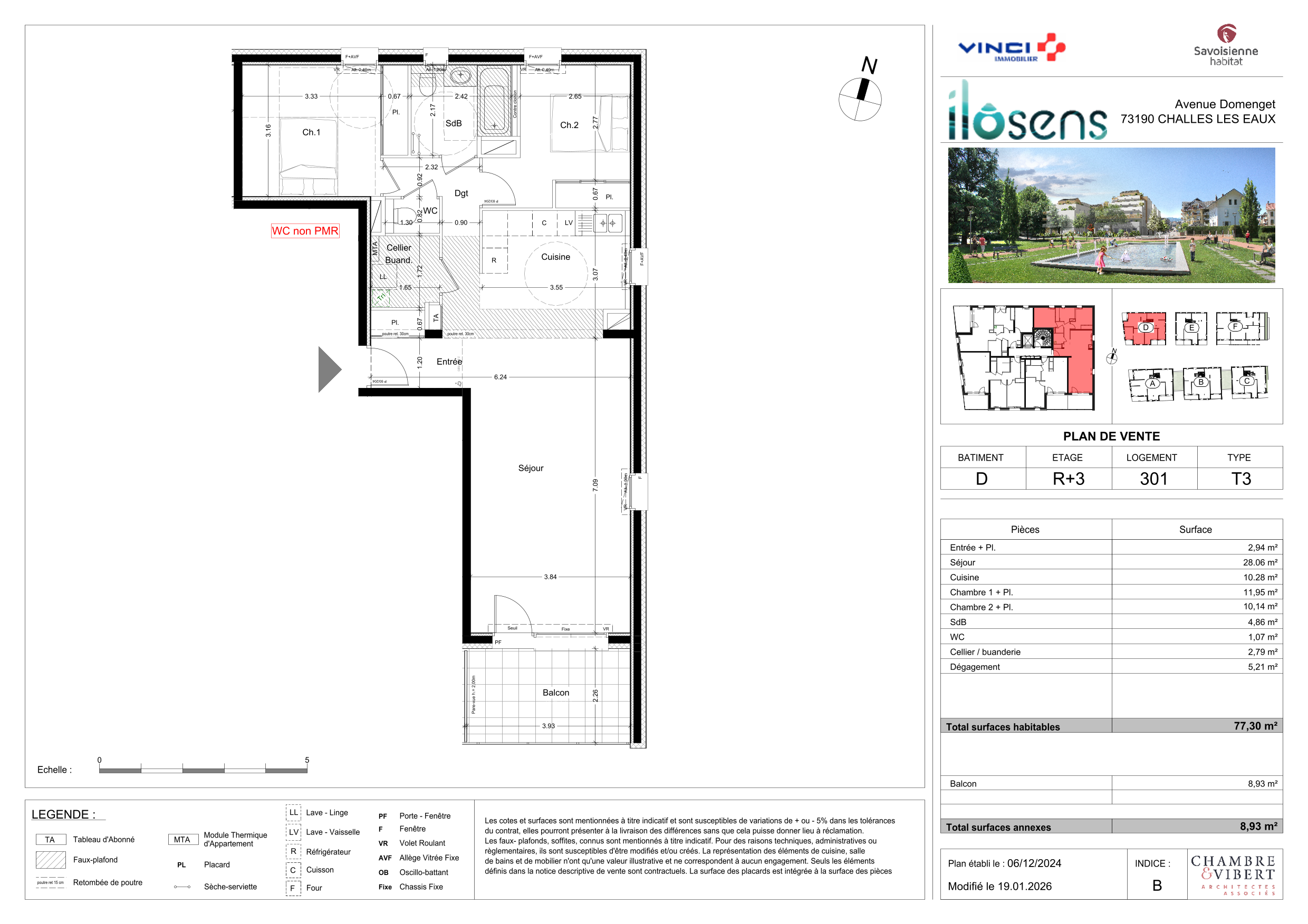 Appartement à Challes-les-Eaux 73190 image 26