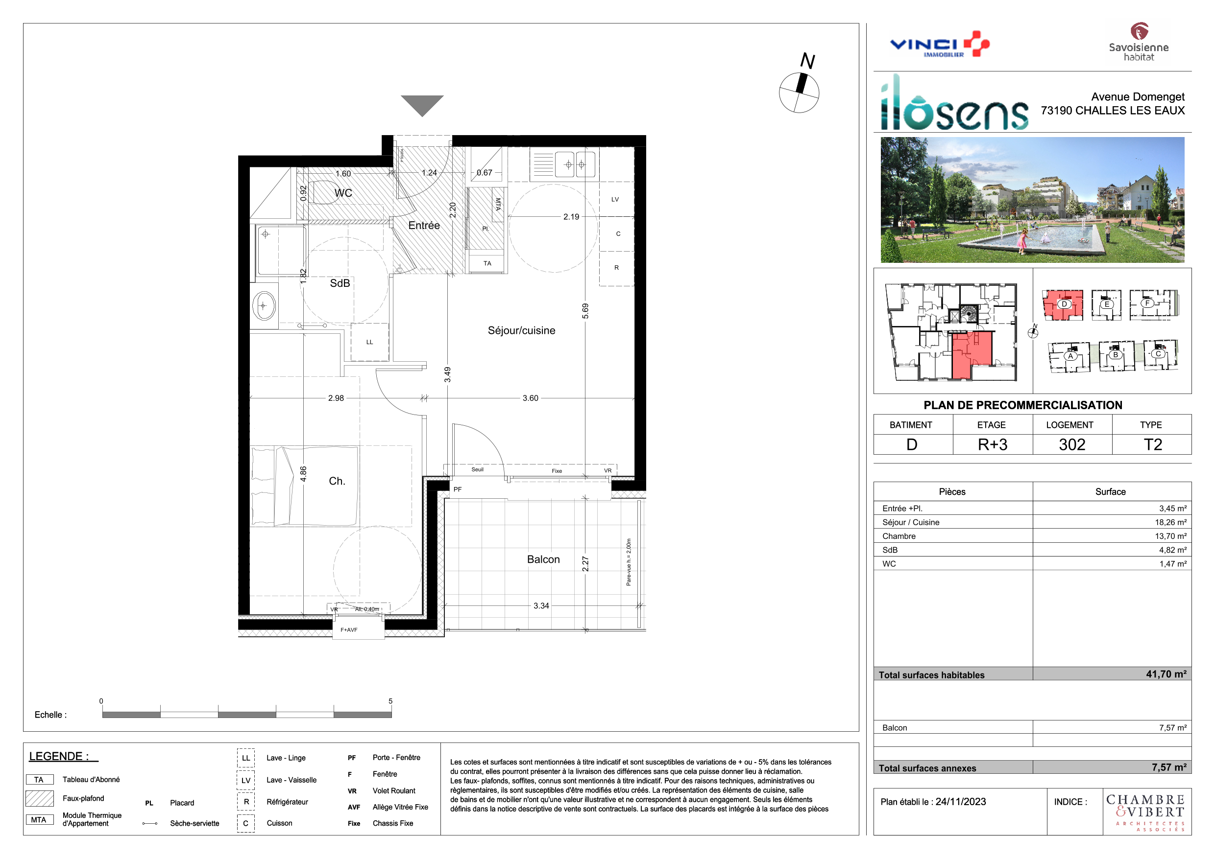 Appartement à Challes-les-Eaux 73190 image 27