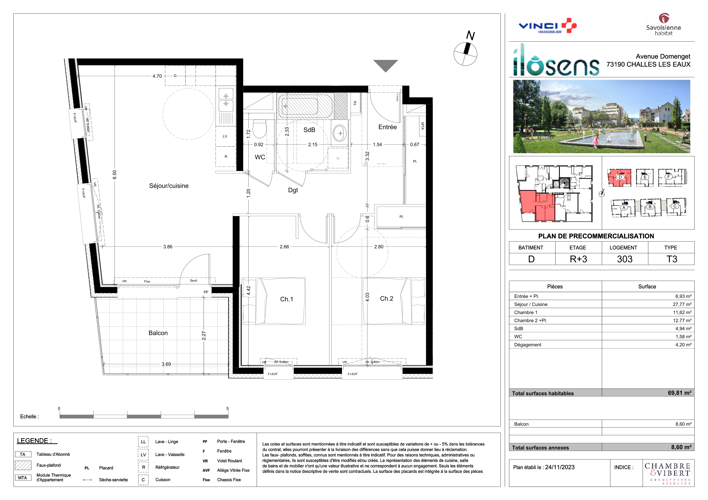 Appartement à Challes-les-Eaux 73190 image 28