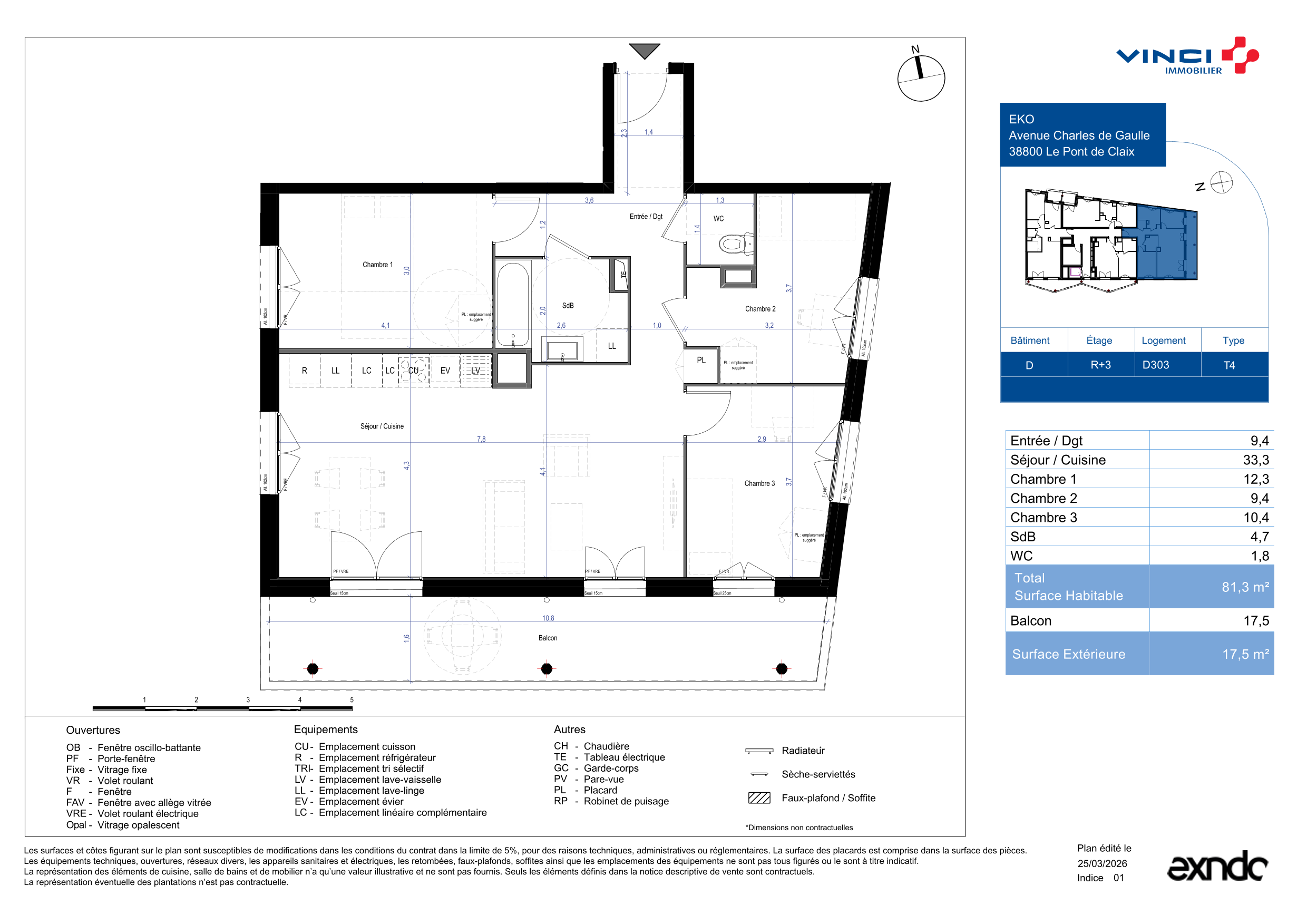 Appartement à Champagnier 38800 image 61