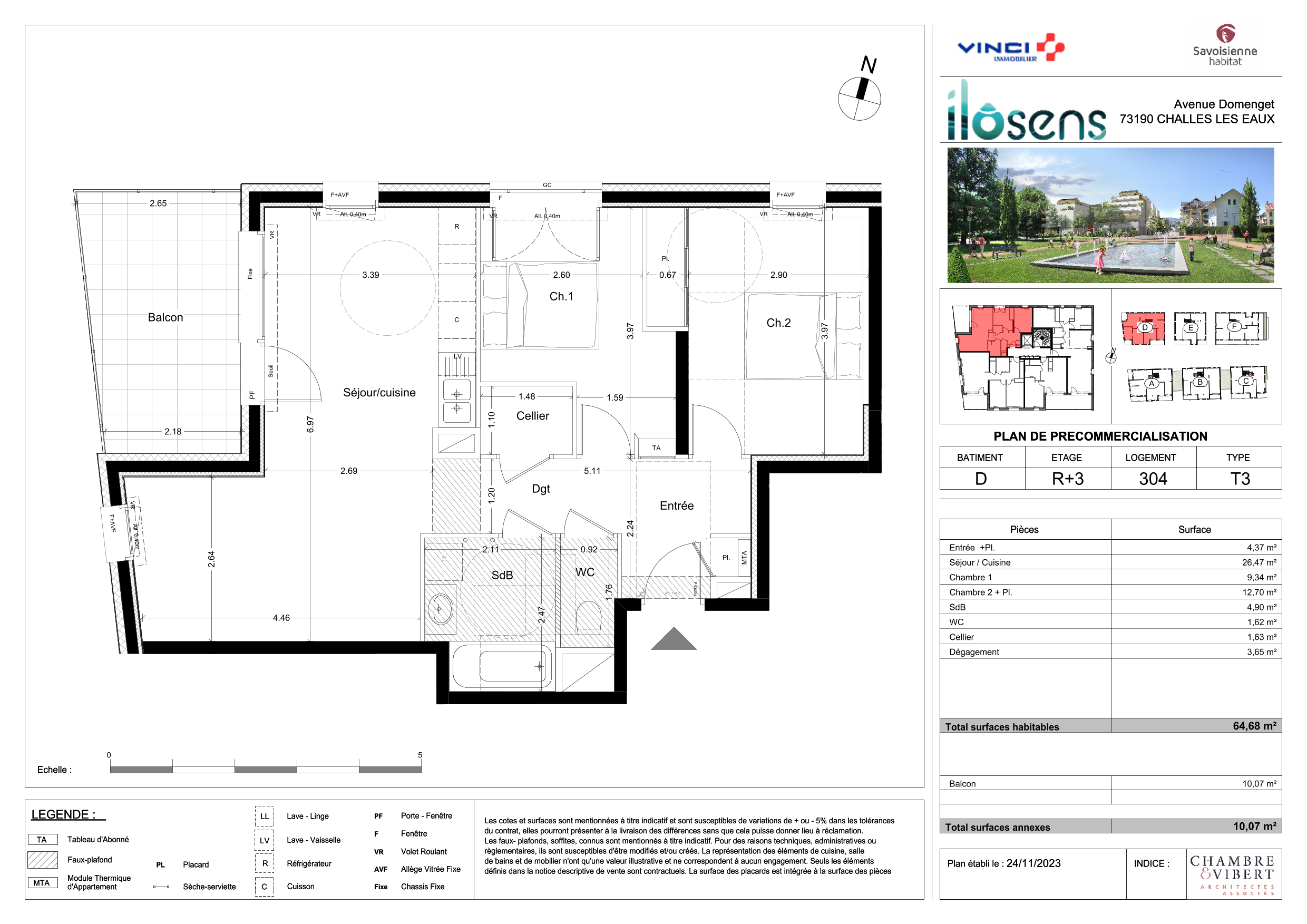 Appartement à Challes-les-Eaux 73190 image 29