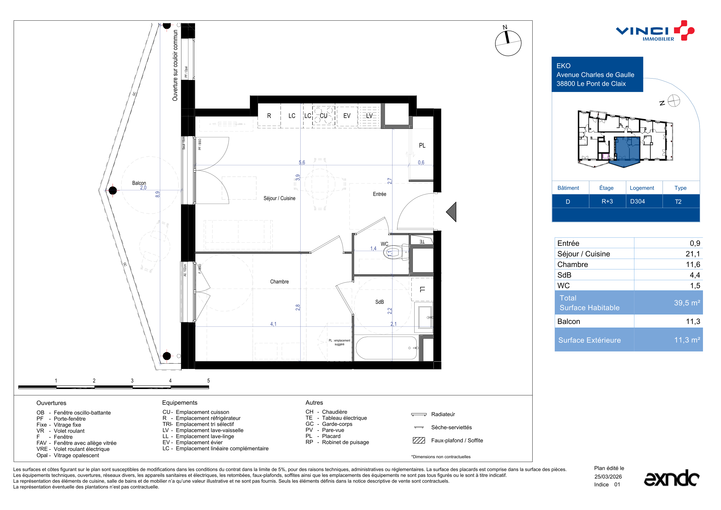 Appartement à Champagnier 38800 image 62