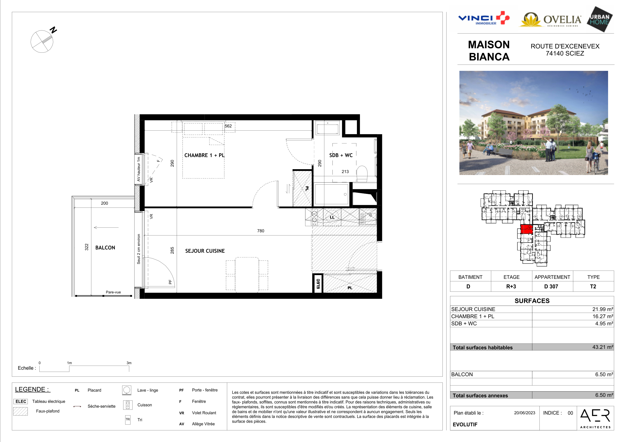 Appartement à Sciez 74140 image 60