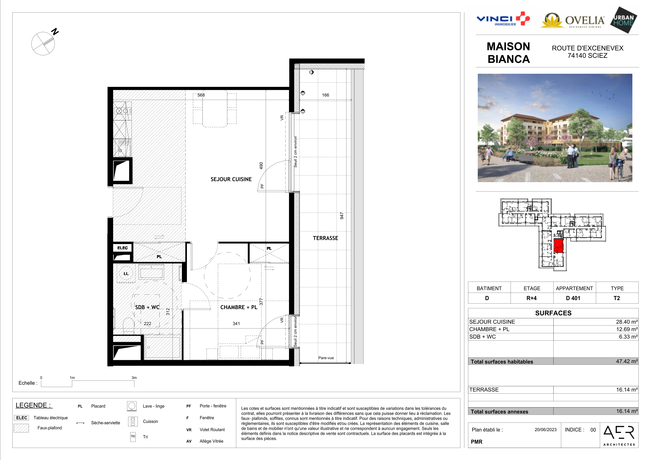 Appartement à Sciez 74140 image 61