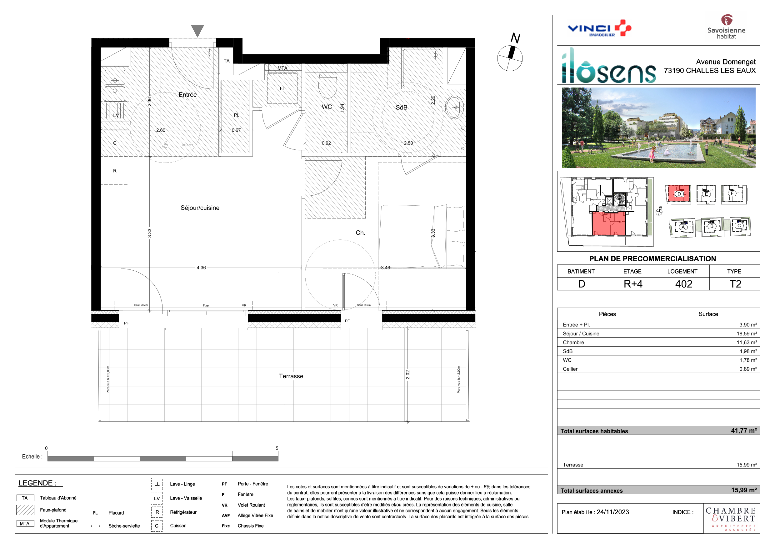 Appartement à Challes-les-Eaux 73190 image 31