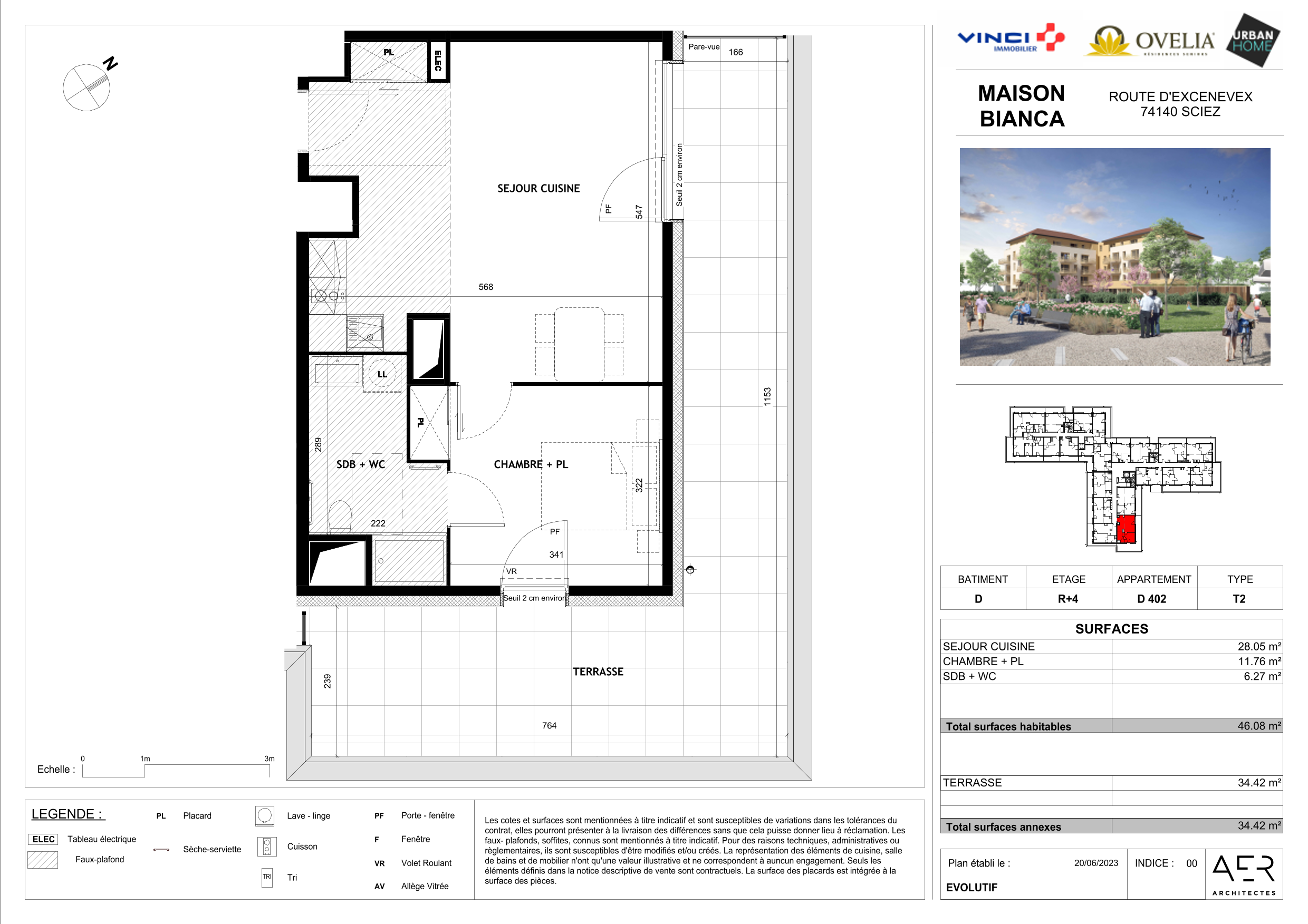 Appartement à Sciez 74140 image 62