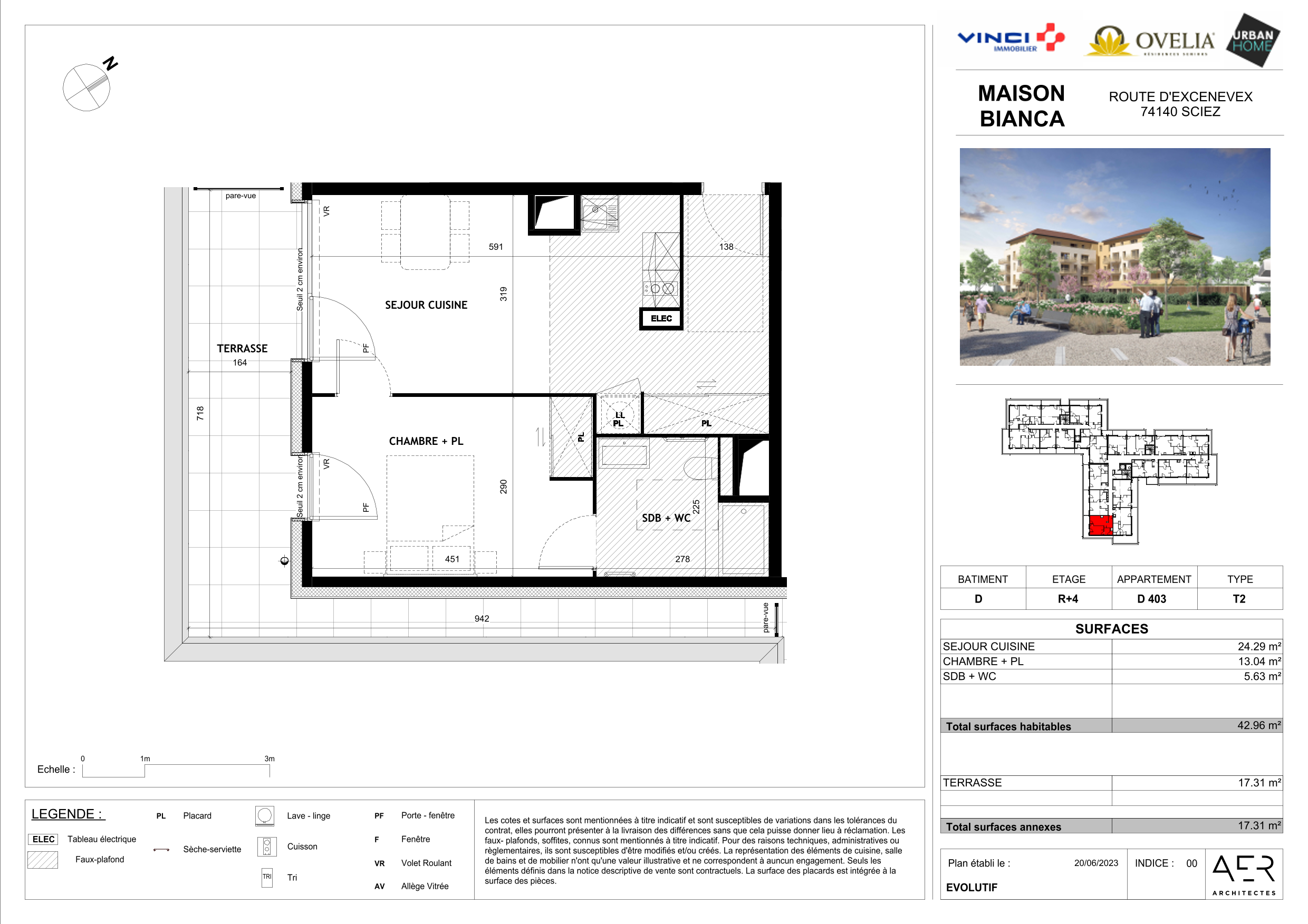 Appartement à Sciez 74140 image 63