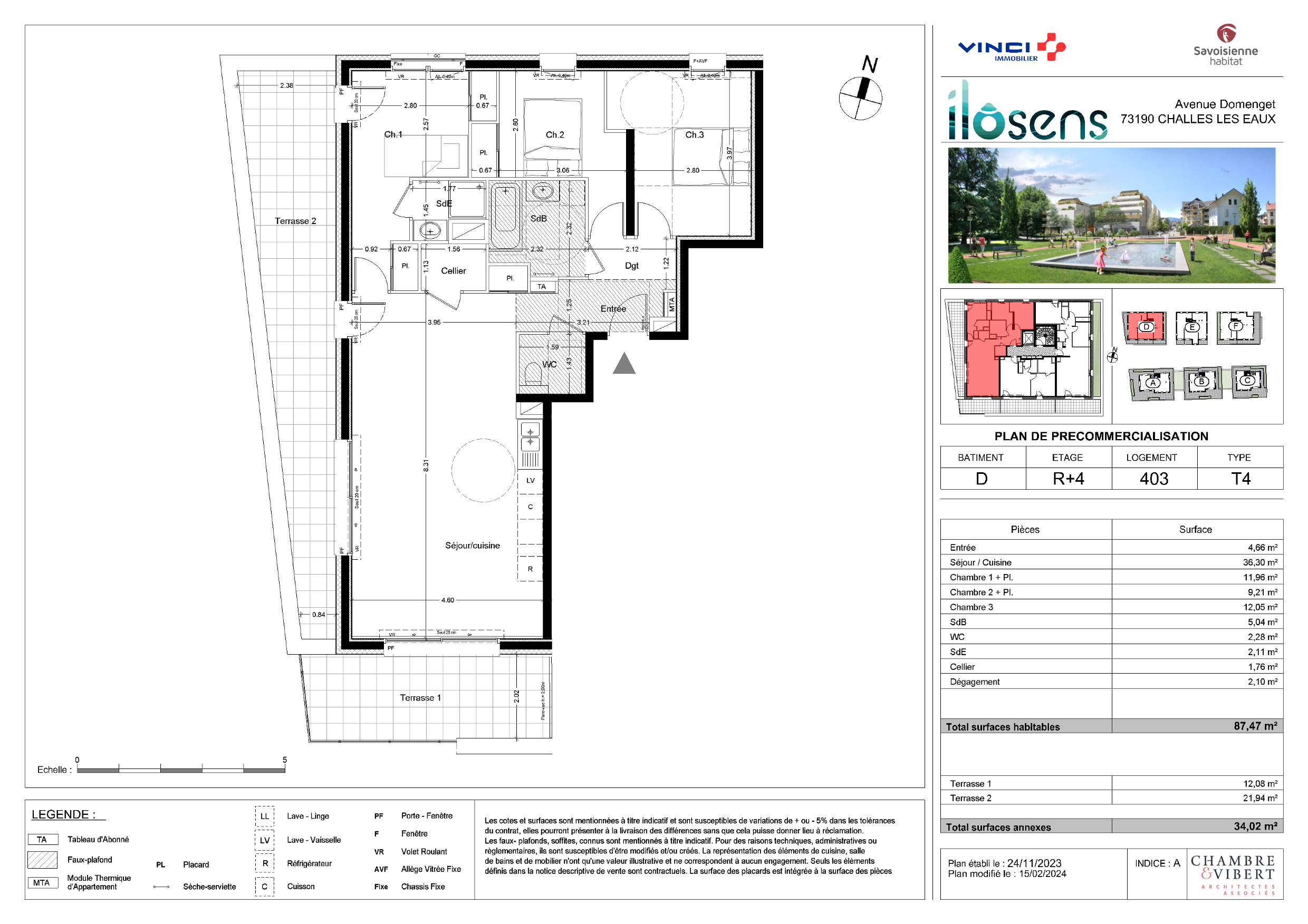 Appartement à Challes-les-Eaux 73190 image 32