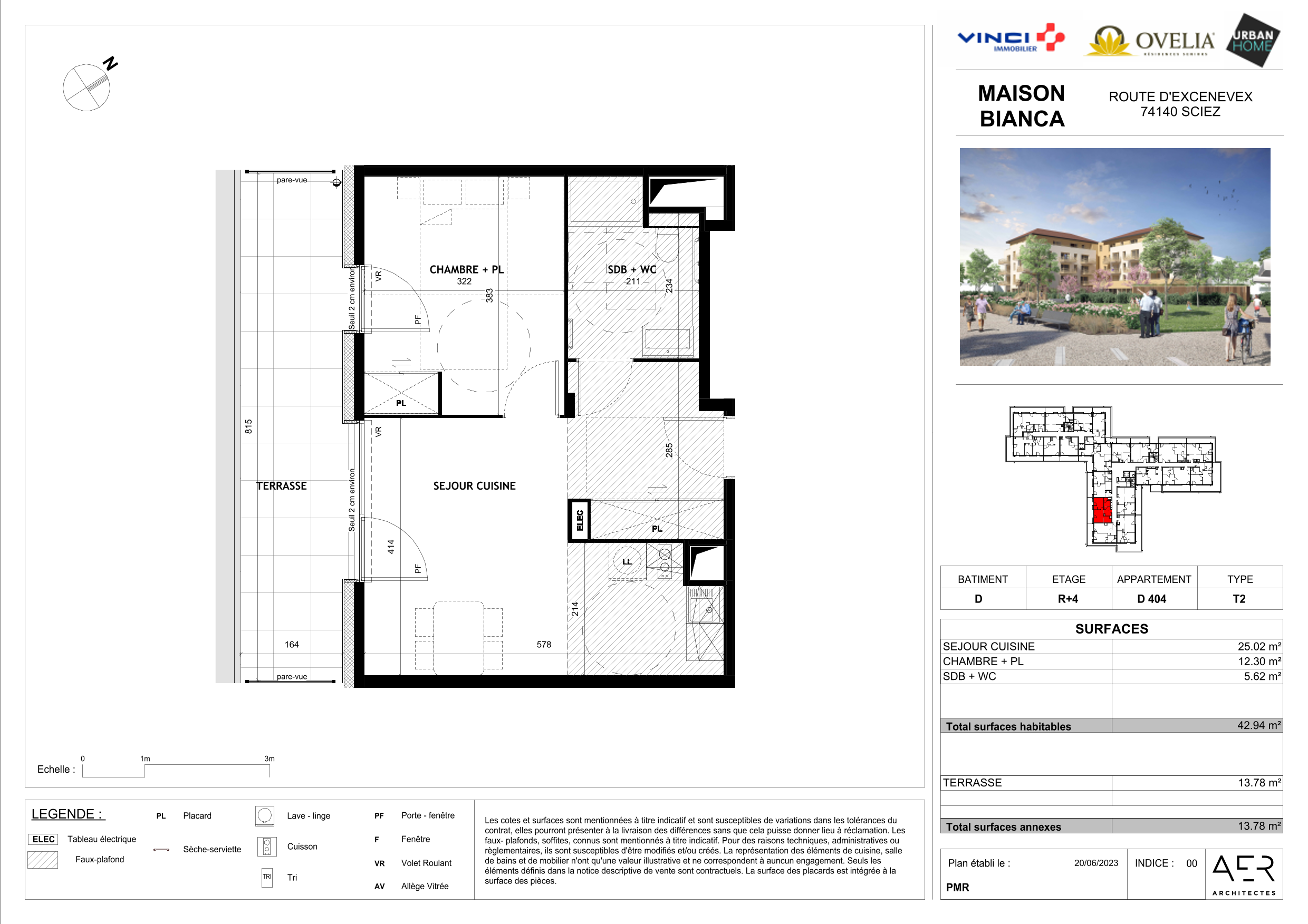 Appartement à Sciez 74140 image 64