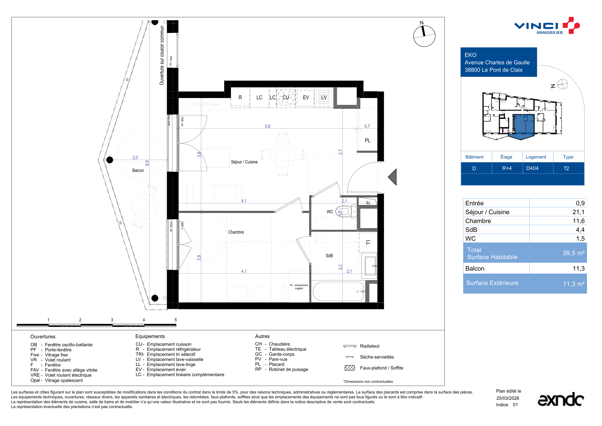 Appartement à Champagnier 38800 image 66