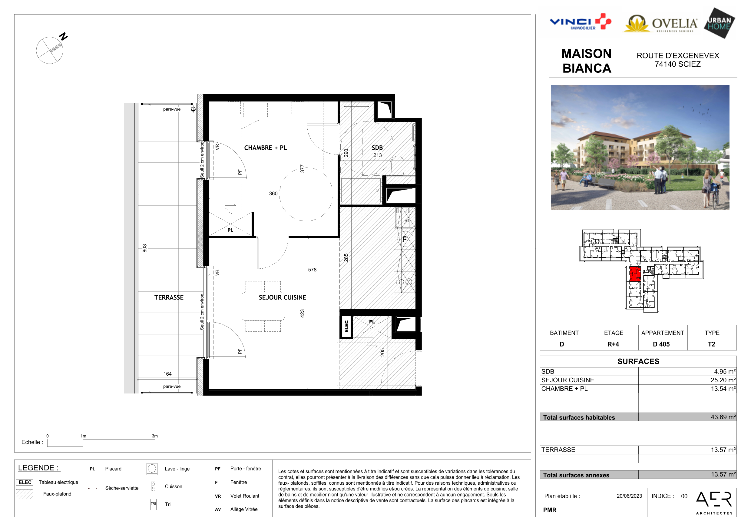 Appartement à Sciez 74140 image 65