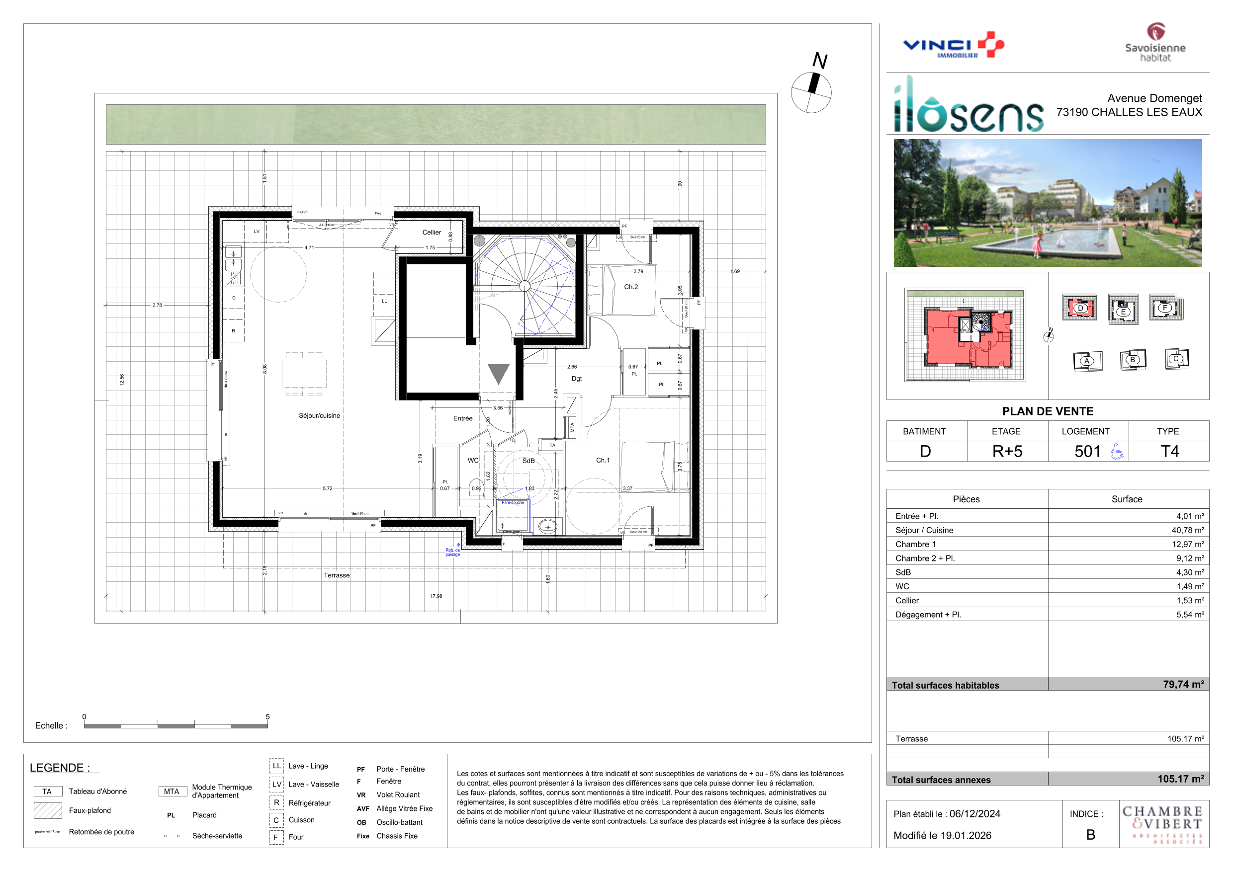 Appartement à Challes-les-Eaux 73190 image 33