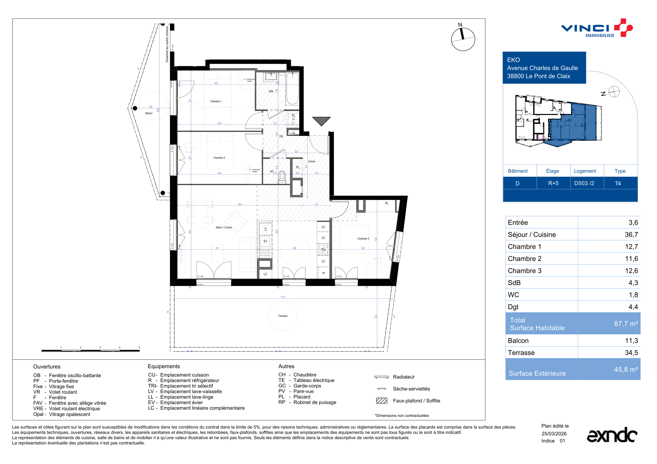 Appartement à Champagnier 38800 image 69