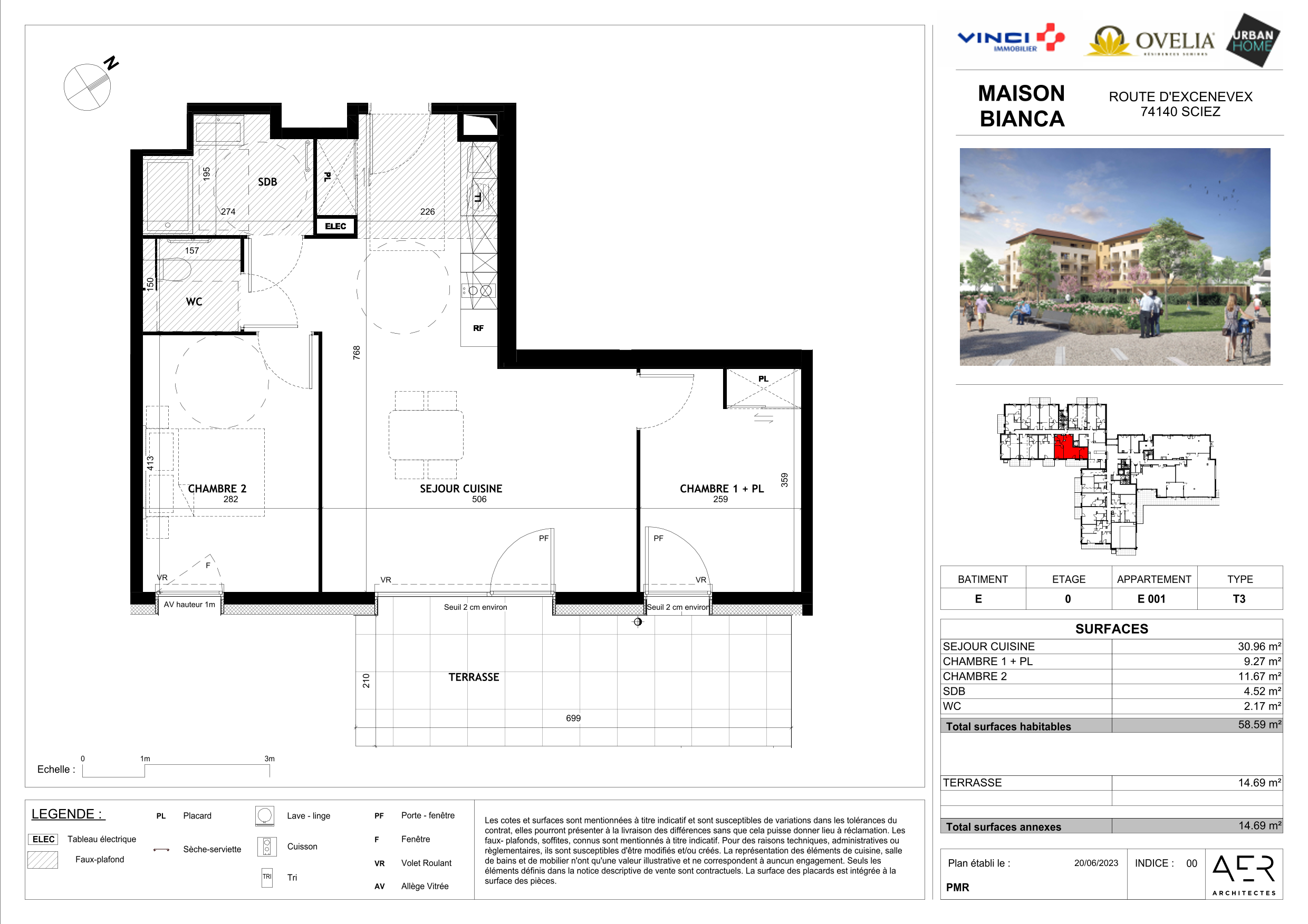 Appartement à Sciez 74140 image 66