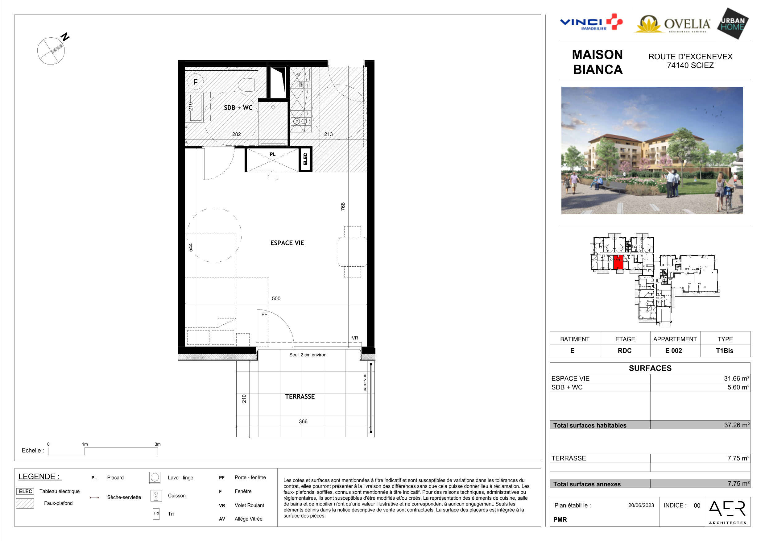 Appartement à Sciez 74140 image 67