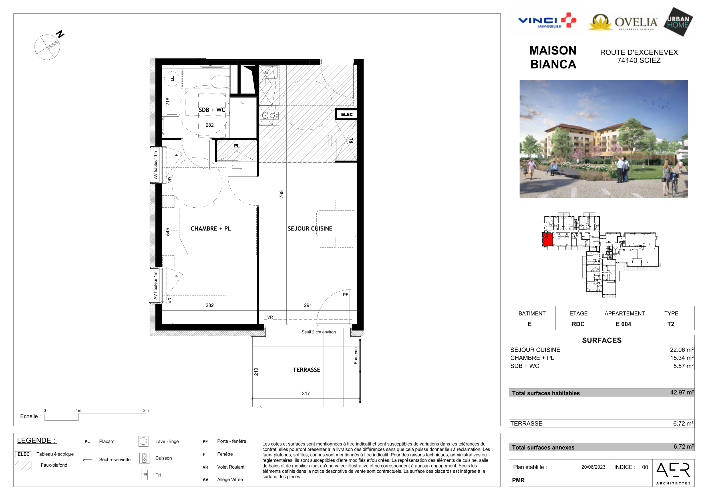 Appartement à Sciez 74140 image 69