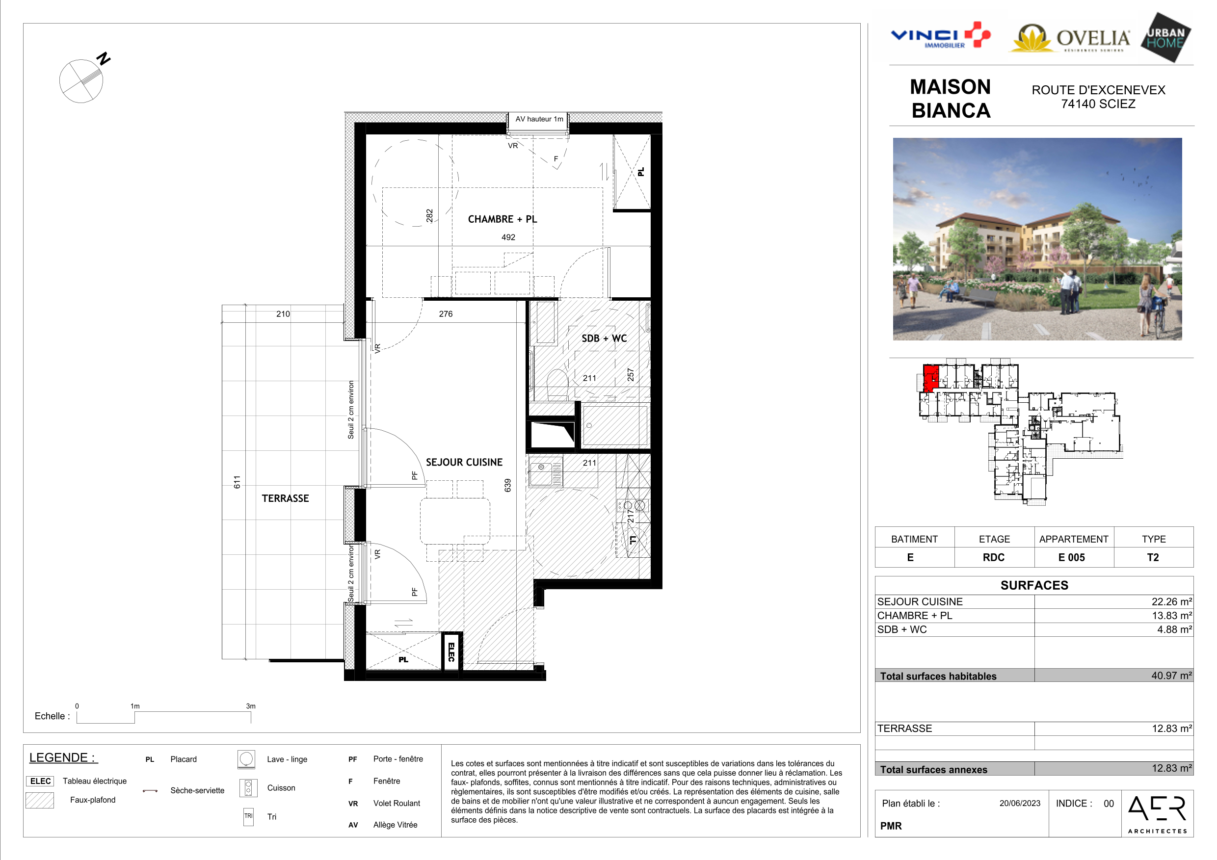 Appartement à Sciez 74140 image 70