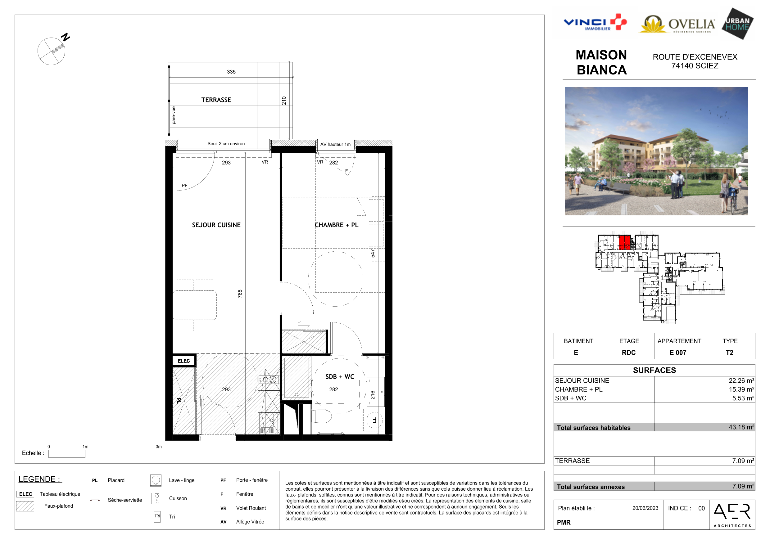 Appartement à Sciez 74140 image 72