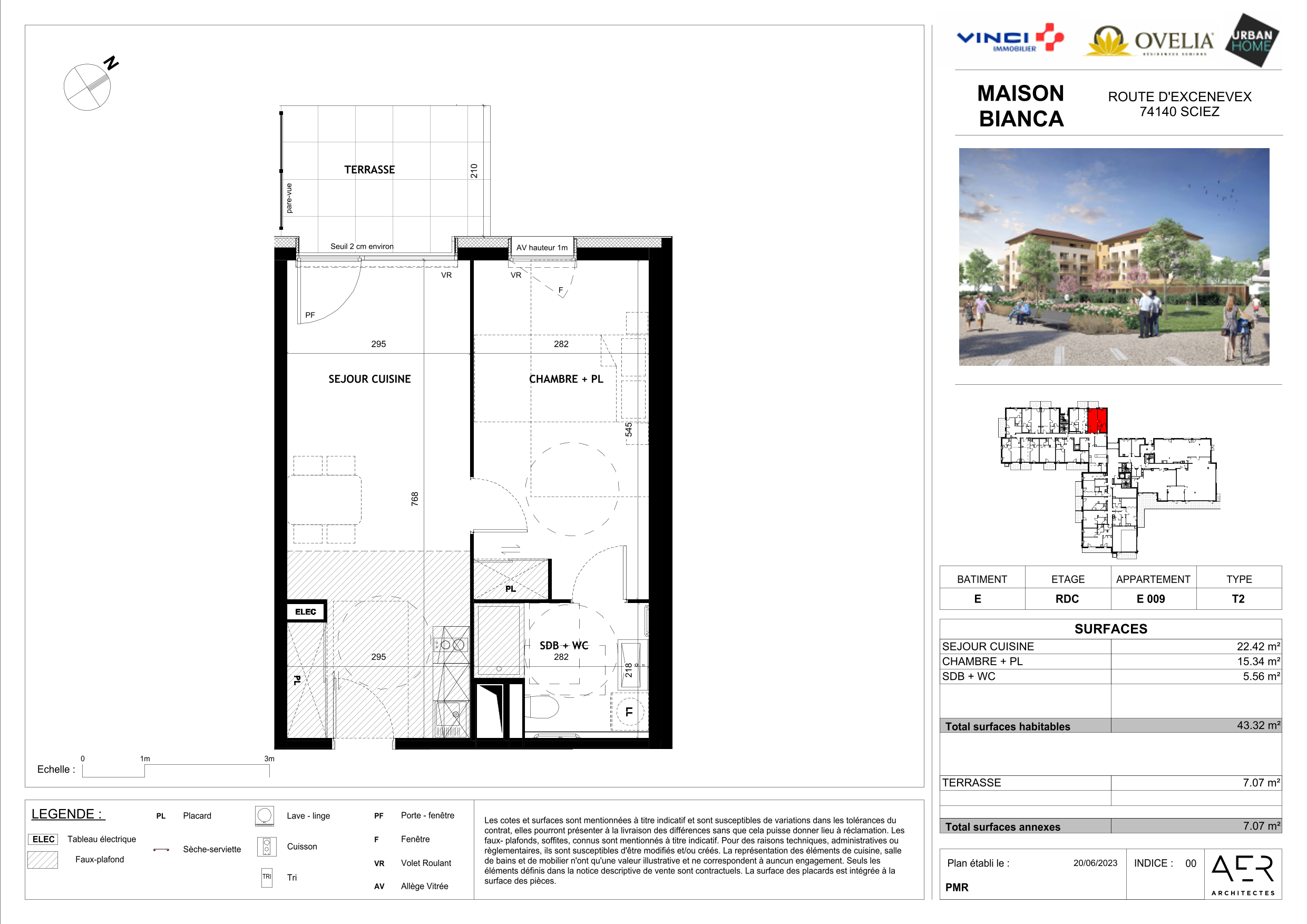 Appartement à Sciez 74140 image 74