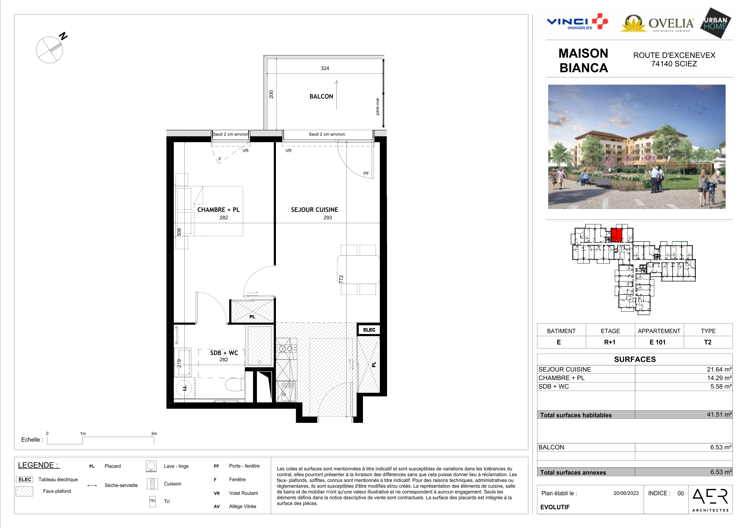 Appartement à Sciez 74140 image 75