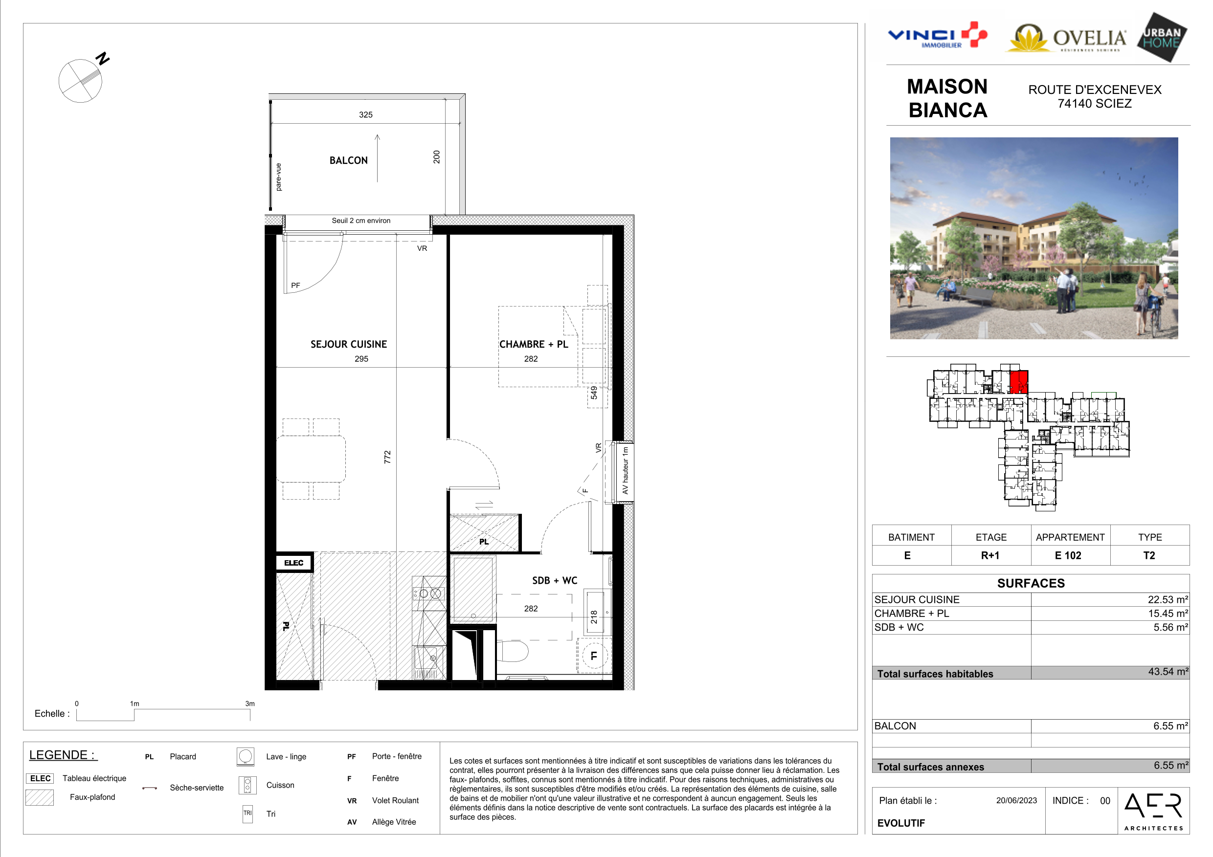 Appartement à Sciez 74140 image 76