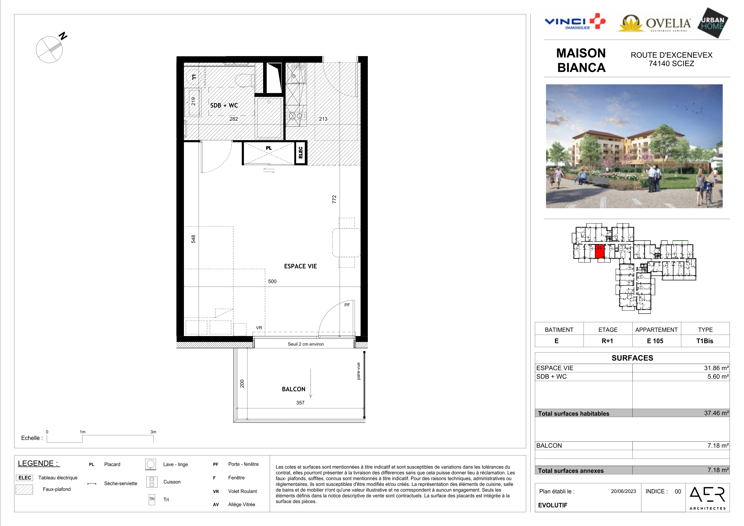 Appartement à Sciez 74140 image 79