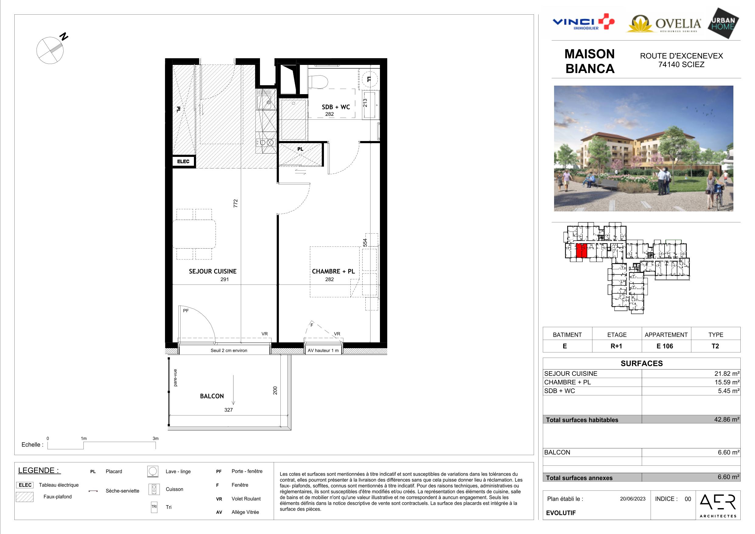 Appartement à Sciez 74140 image 80